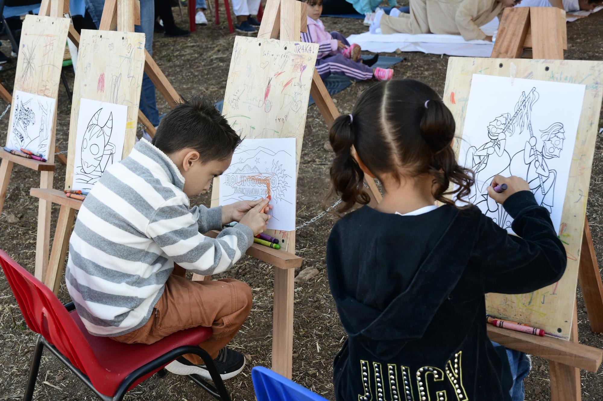 $!En el cerro de Los Chivos, en Tacuichamona, reciben el Equinoccio de Primavera