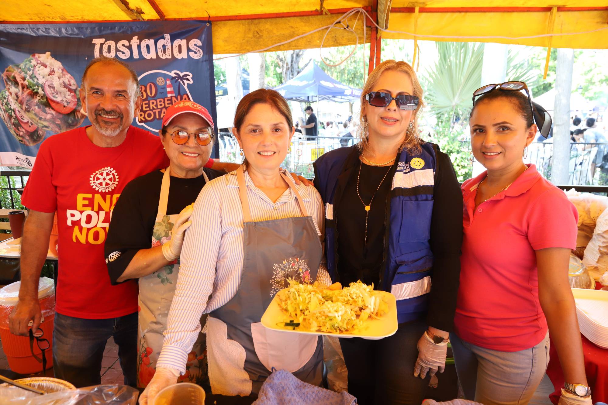 $!Agustín Frías, Silvia Jiménez, Gloria Frías, Roxana Millán y Mirna Slas.