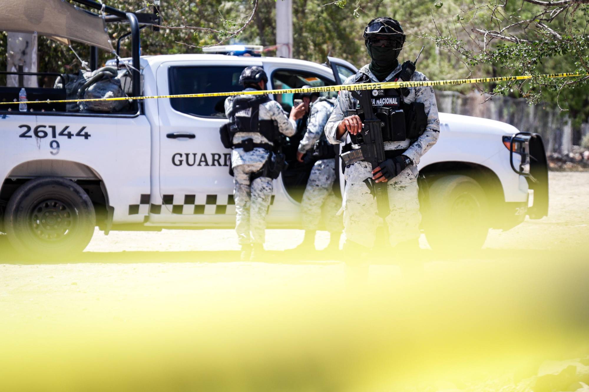 $!Militares en cada esquina, violencia en todas partes: recorrer Culiacán en guerra