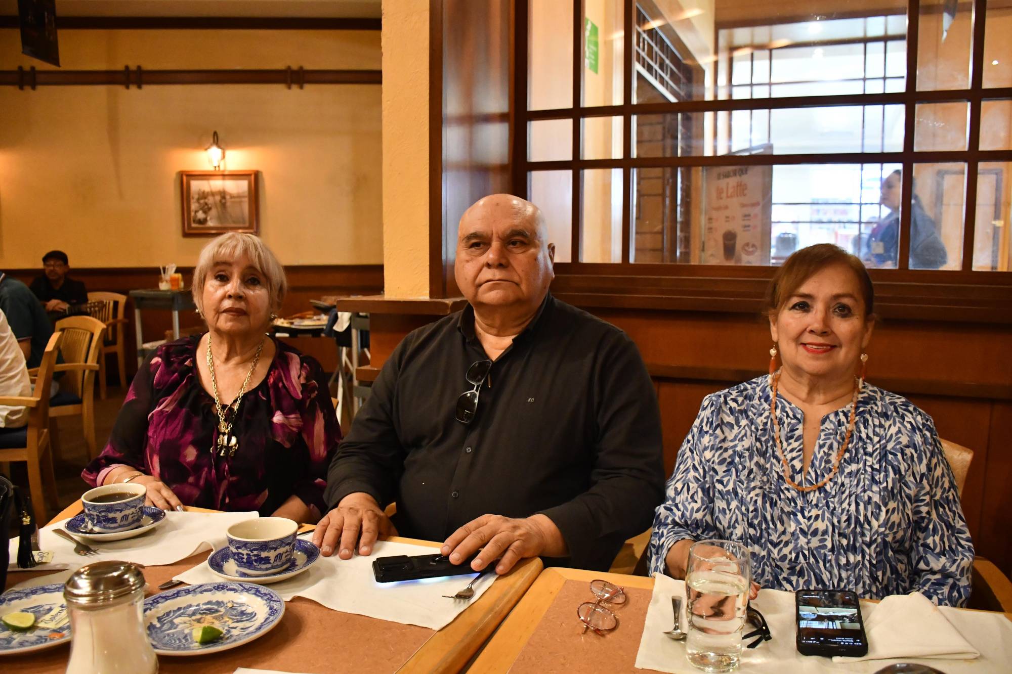 $!Gloria Ramos, Fortunato Paredes, Mireya Ramos de Paredes.