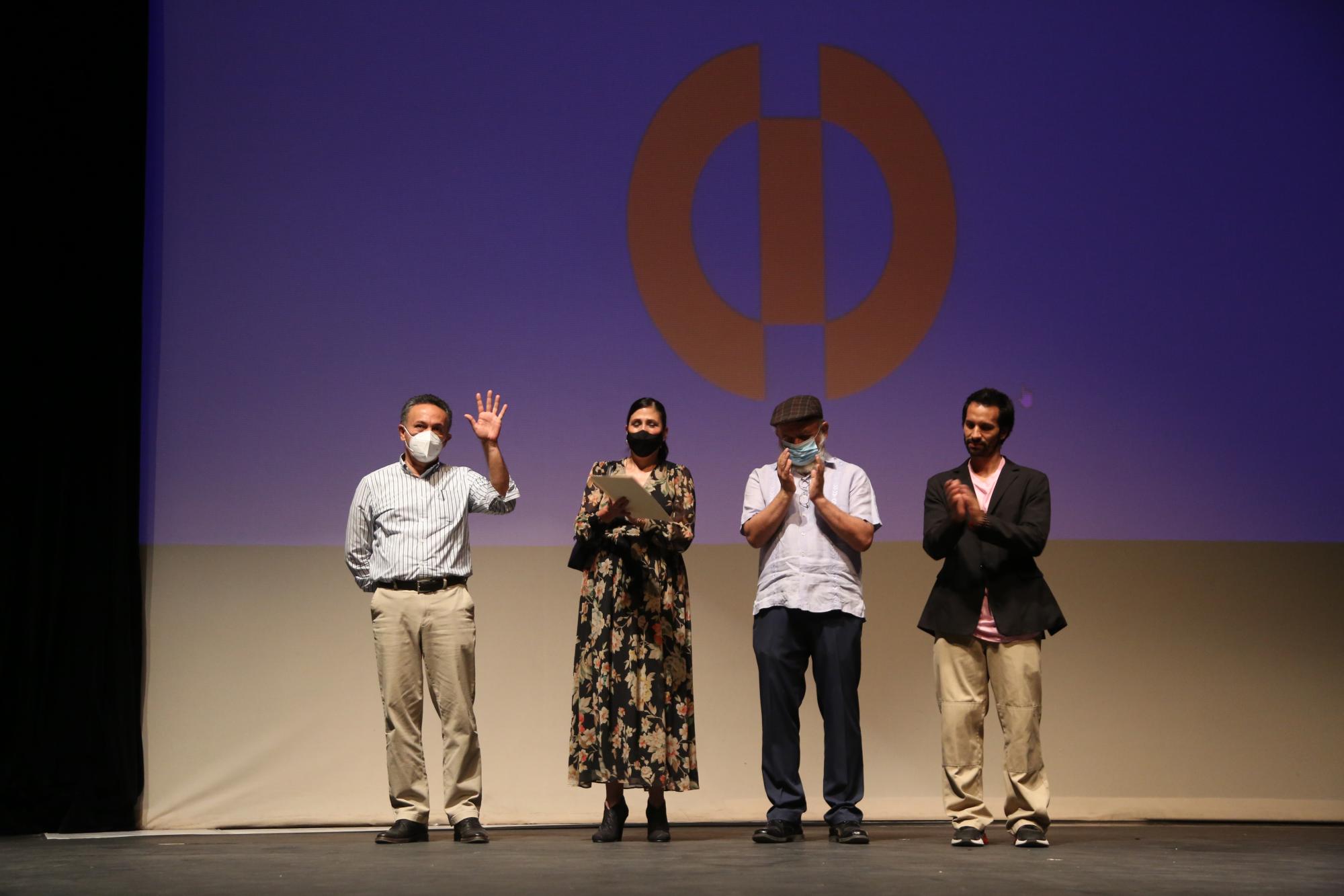 $!Autoridades durante la ceremonia de entrega.