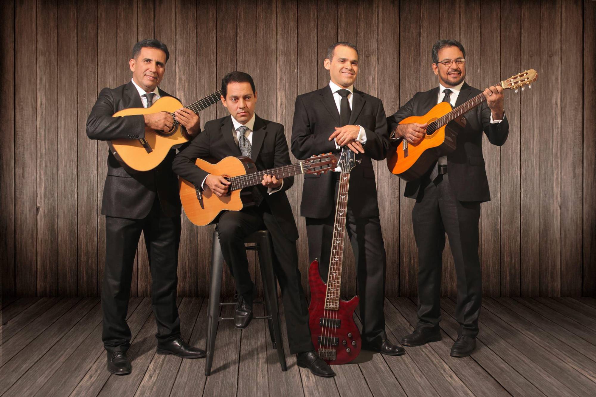 $!El Cuarteto Ventura interpreta géneros del folclore latinoamericano, con sonido cálido y arreglos frescos.