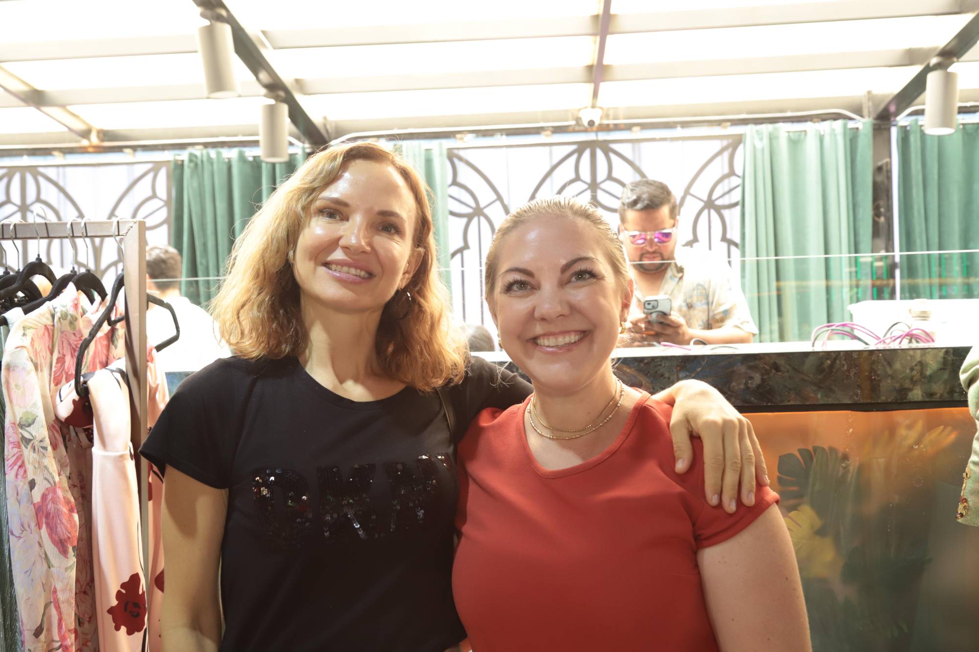 $!Sylwia Patatyn y Kaylee Schmidt.