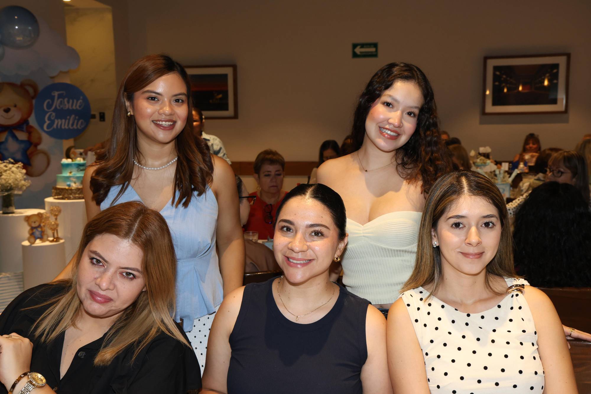 $!Jimena Medina, Daniela Avena, Angélica Arreguín, Fabiola Orrante y Reyna Aguilera.