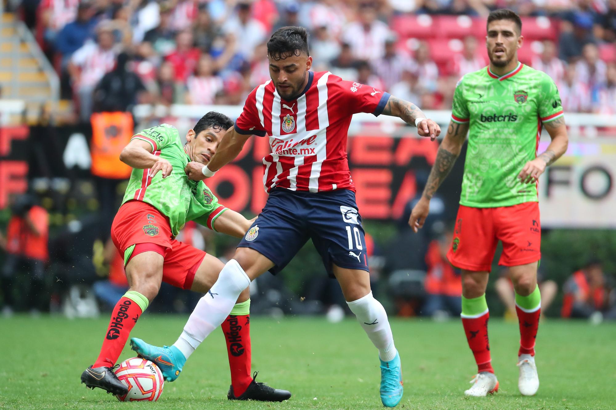 $!A Chivas y Bravos se les olvida el gol