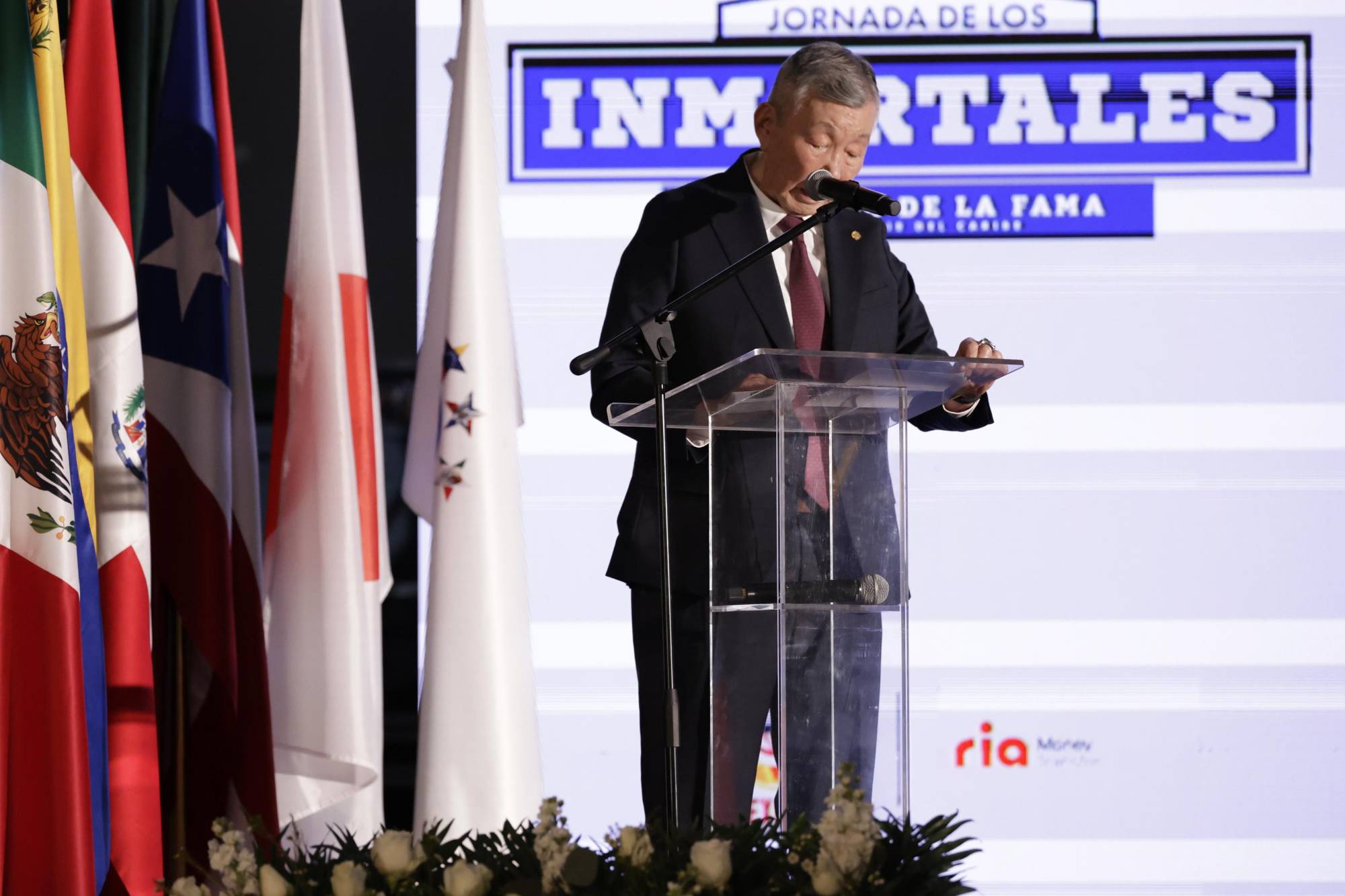 $!Álvaro Ley y Karim García son inmortalizados en el Pabellón de la Fama de la Serie del Caribe