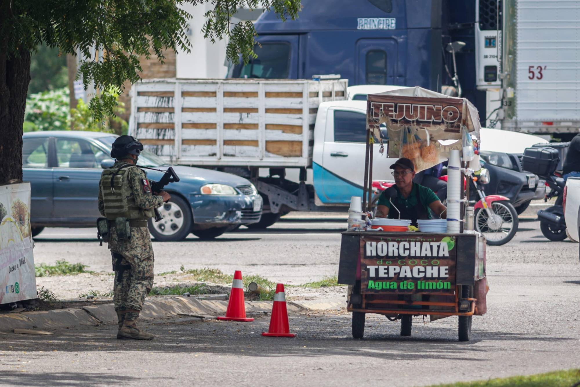 $!Culiacán militarizada: vigilancia que no da paz
