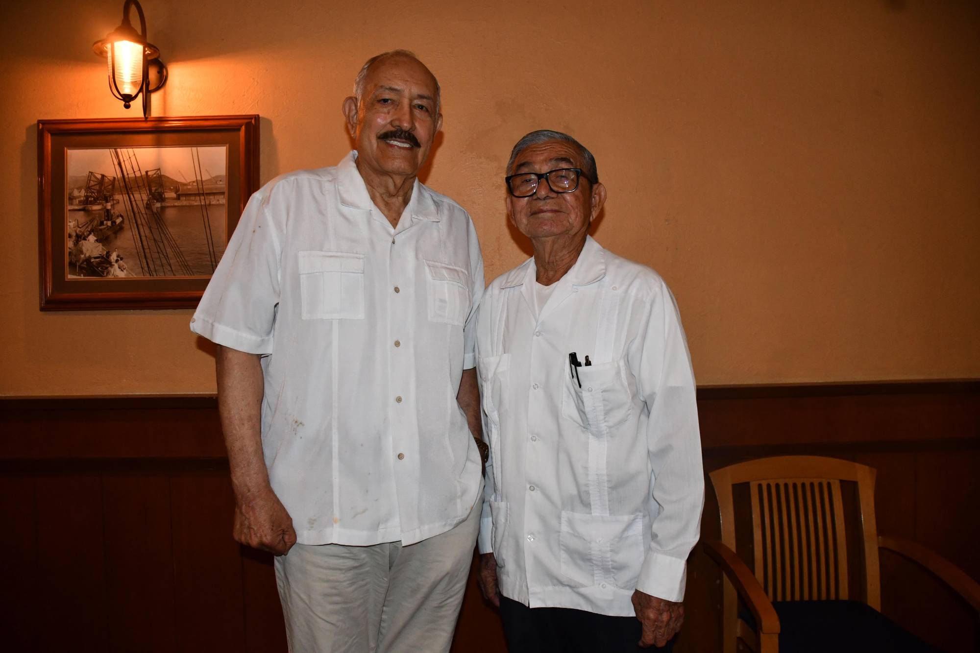 $!Alfredo Covarrubias y Florencio Medina.