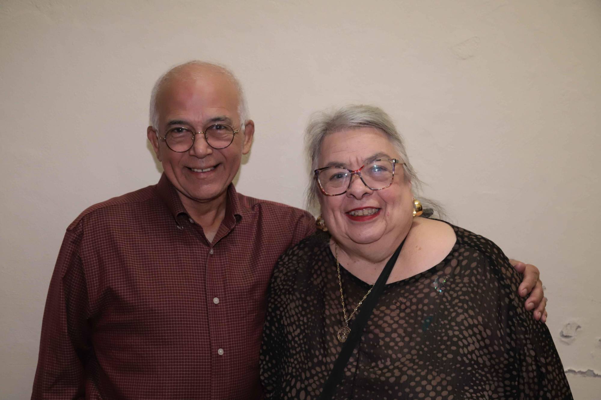 $!Federico Soto y Gloria de Soto.