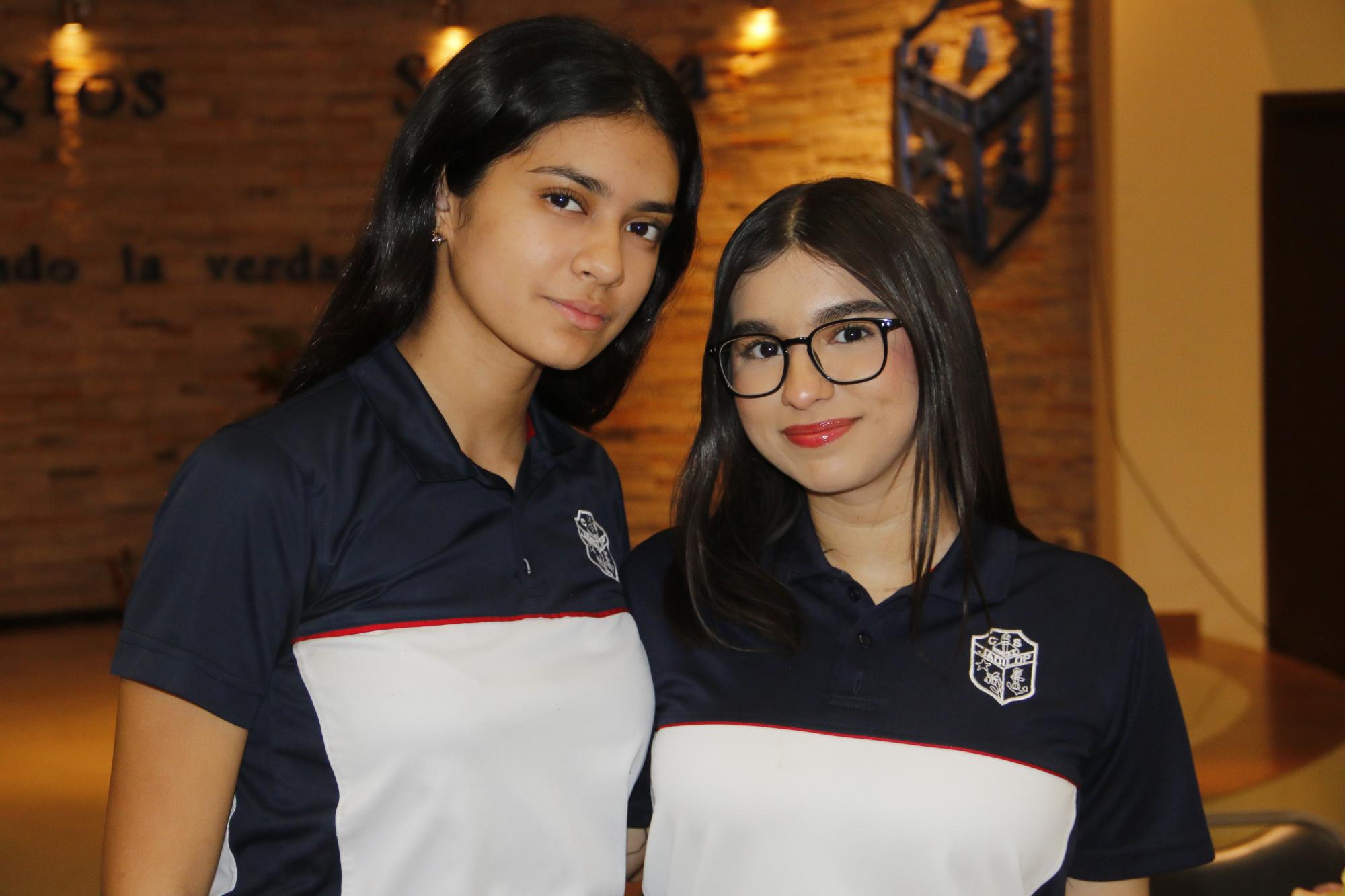 $!Diana Gastélum y Romina López, proyecto Baby Bag.