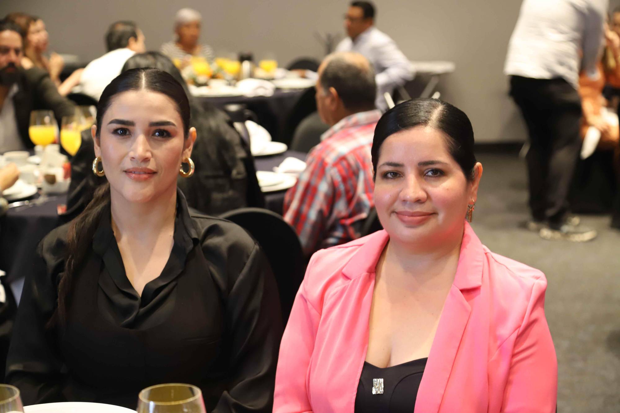 $!Dulce Ibarra y Anahí Garzón.