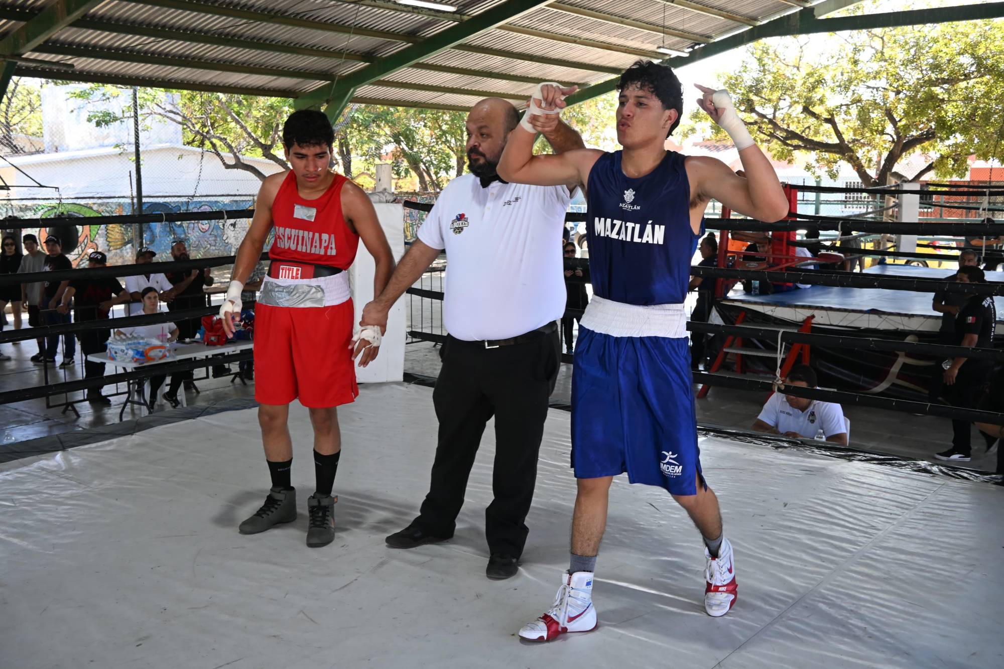 $!Se suman cinco mazatlecos a los boxeadores seleccionados para la etapa estatal de la Olimpiada Nacional Conade 2026
