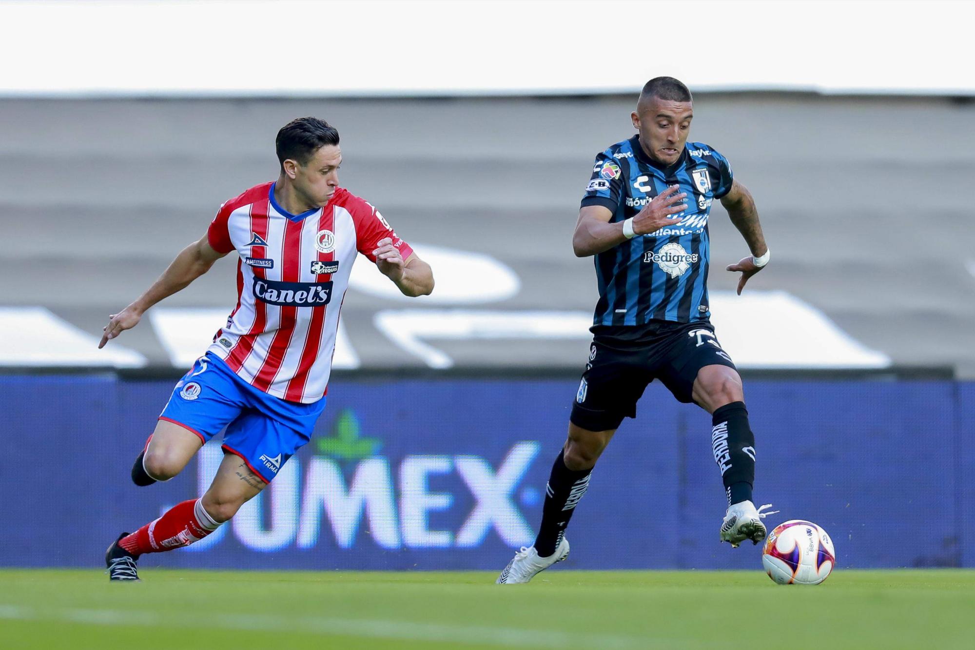 $!Gallos se impone en la Corregidora al Atlético de San Luis