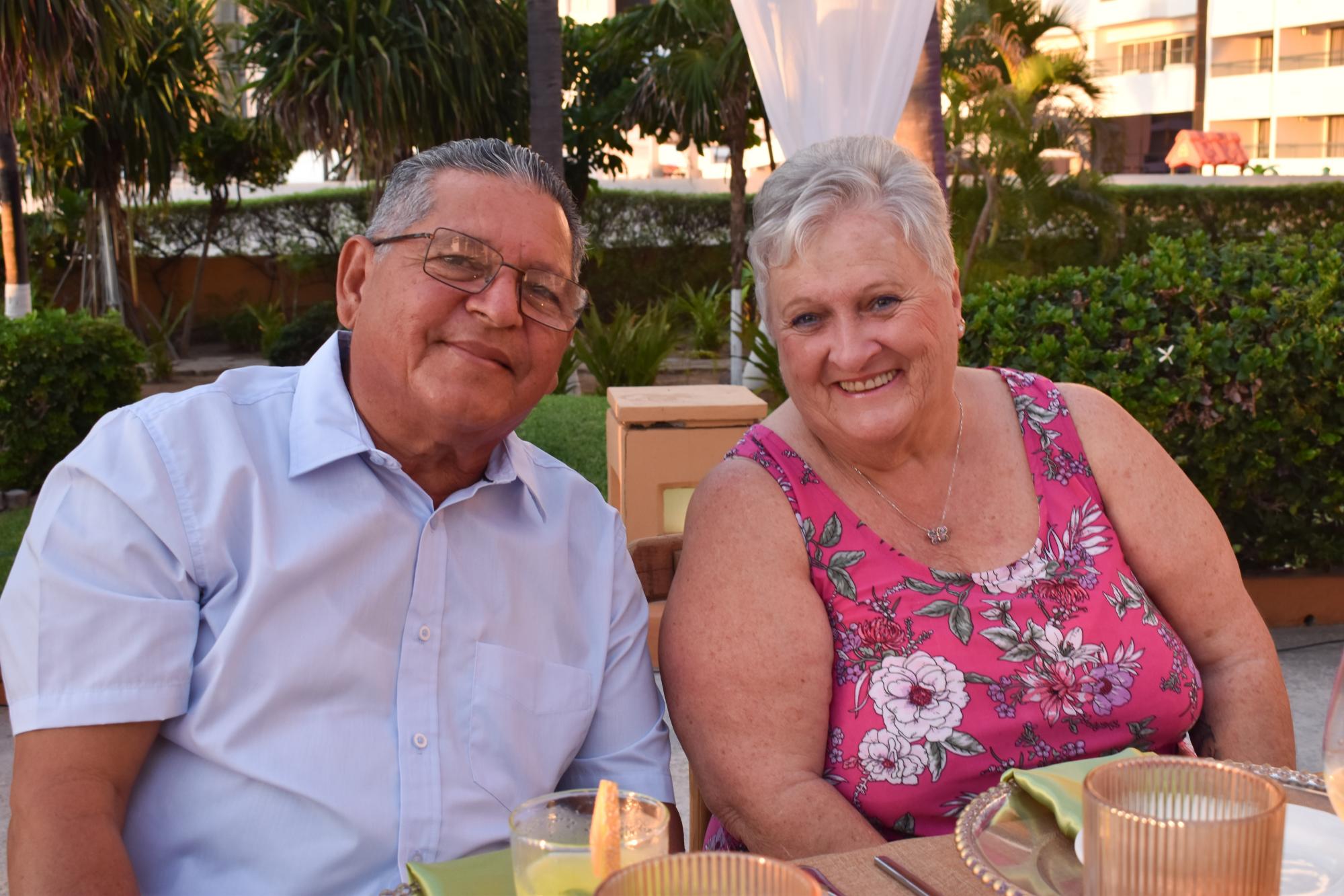 $!Cindy Irvine y Luis Fernando García.