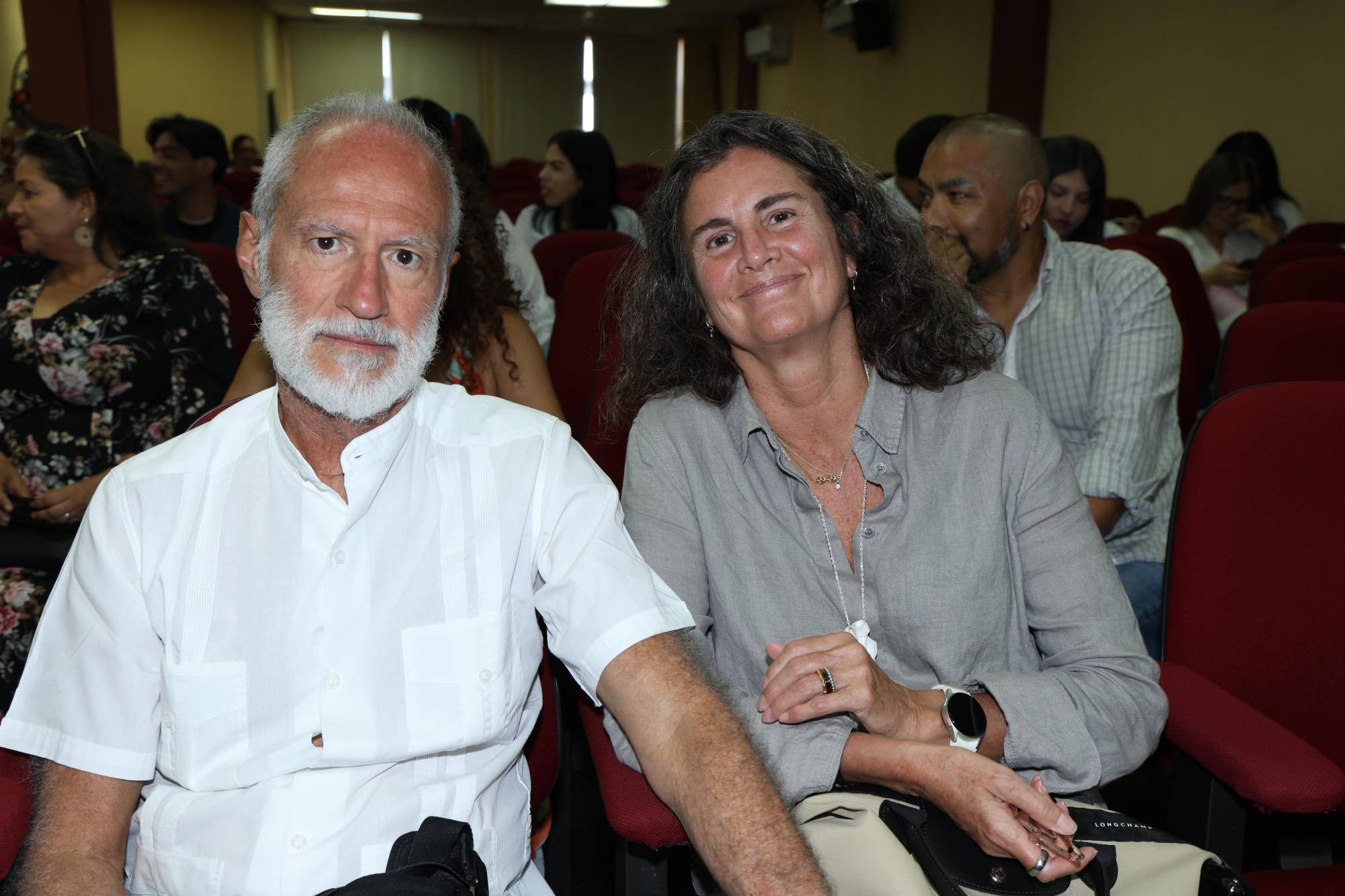 $!Eugenio Serrano y Yolanda López.