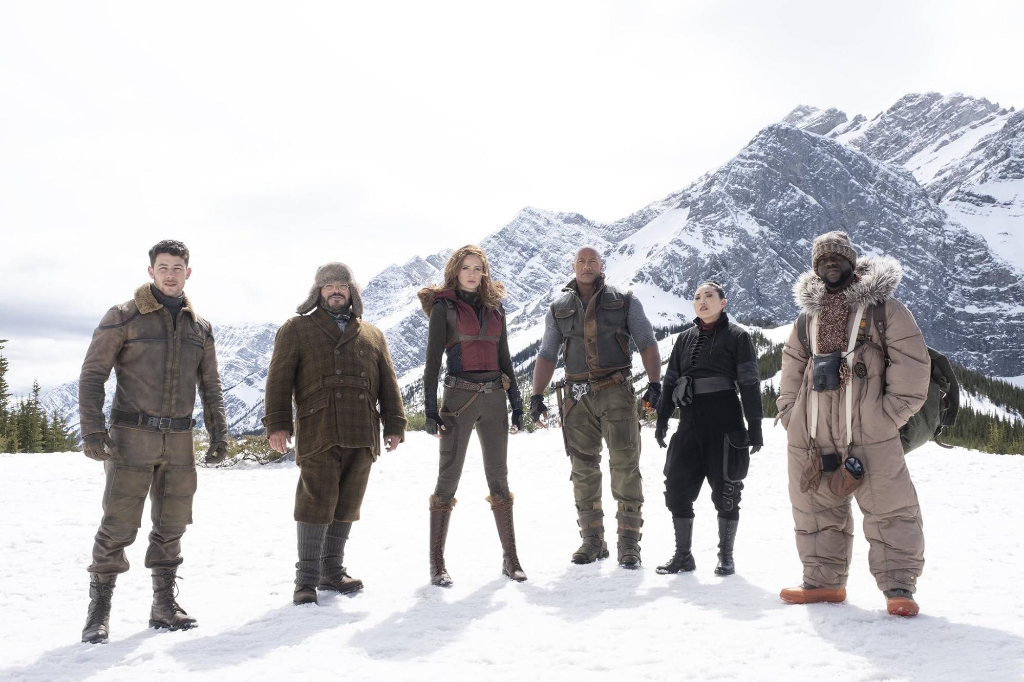 $!Jumanji: El siguiente nivel 2019