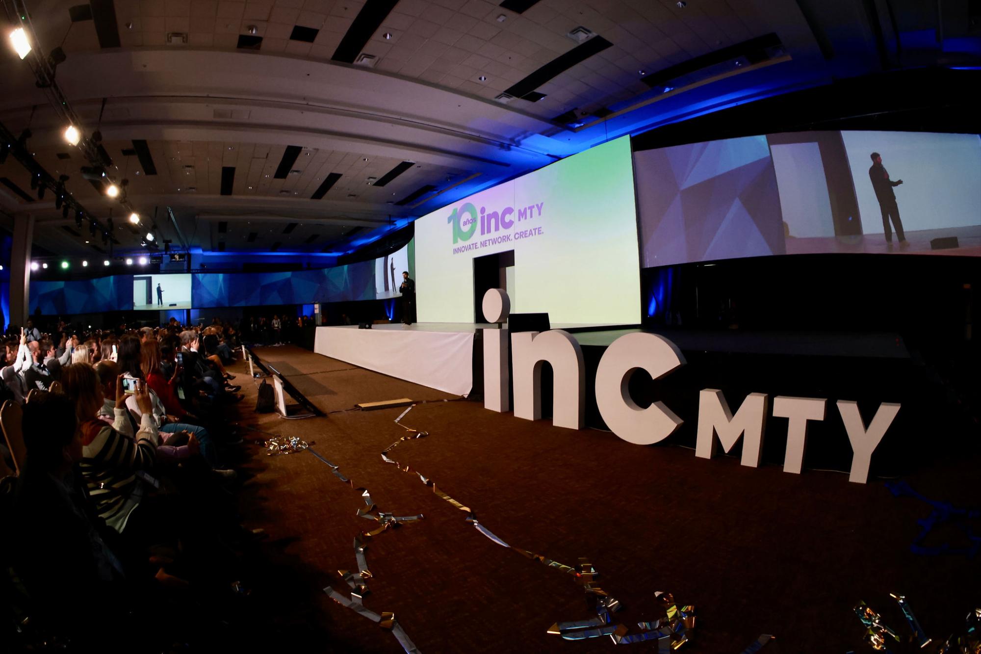 $!Proponen detonar innovación y desarrollo del emprendimiento para los próximos 10 años en Inauguración de INCmty