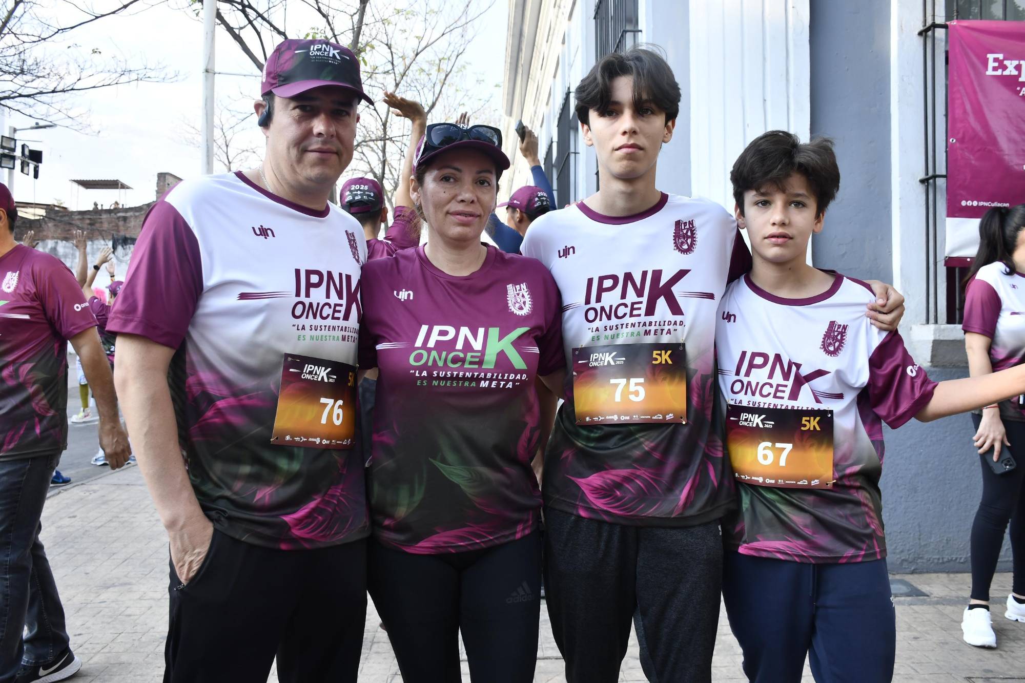 $!Andrés Félix, Irasema Estrada, Uriel y Andrés Félix.