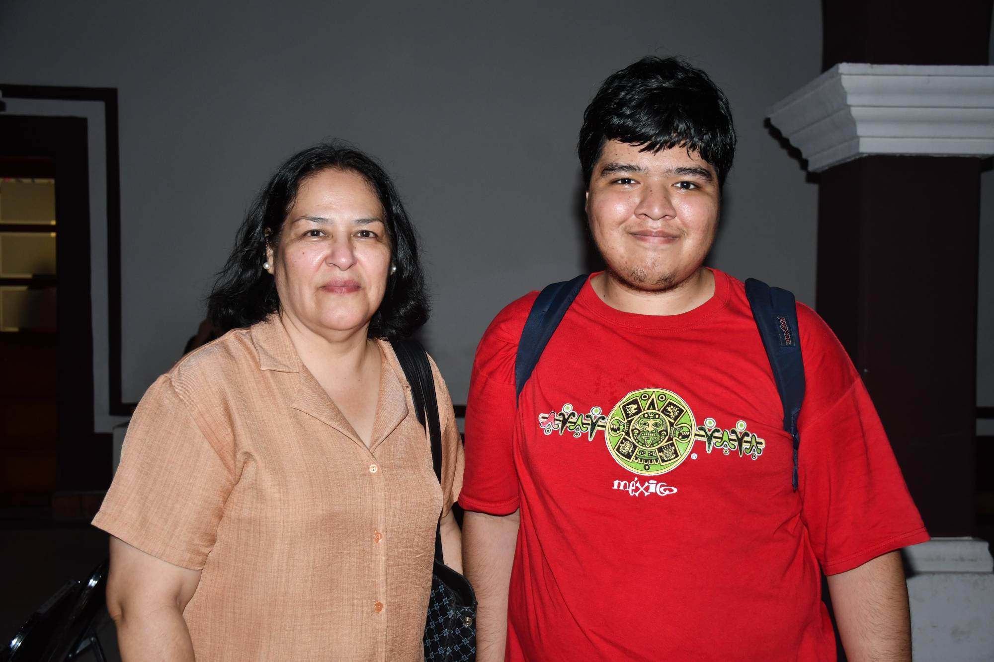 $!Inna Teresa Álvarez y Luis Rogel Salgado Álvarez.