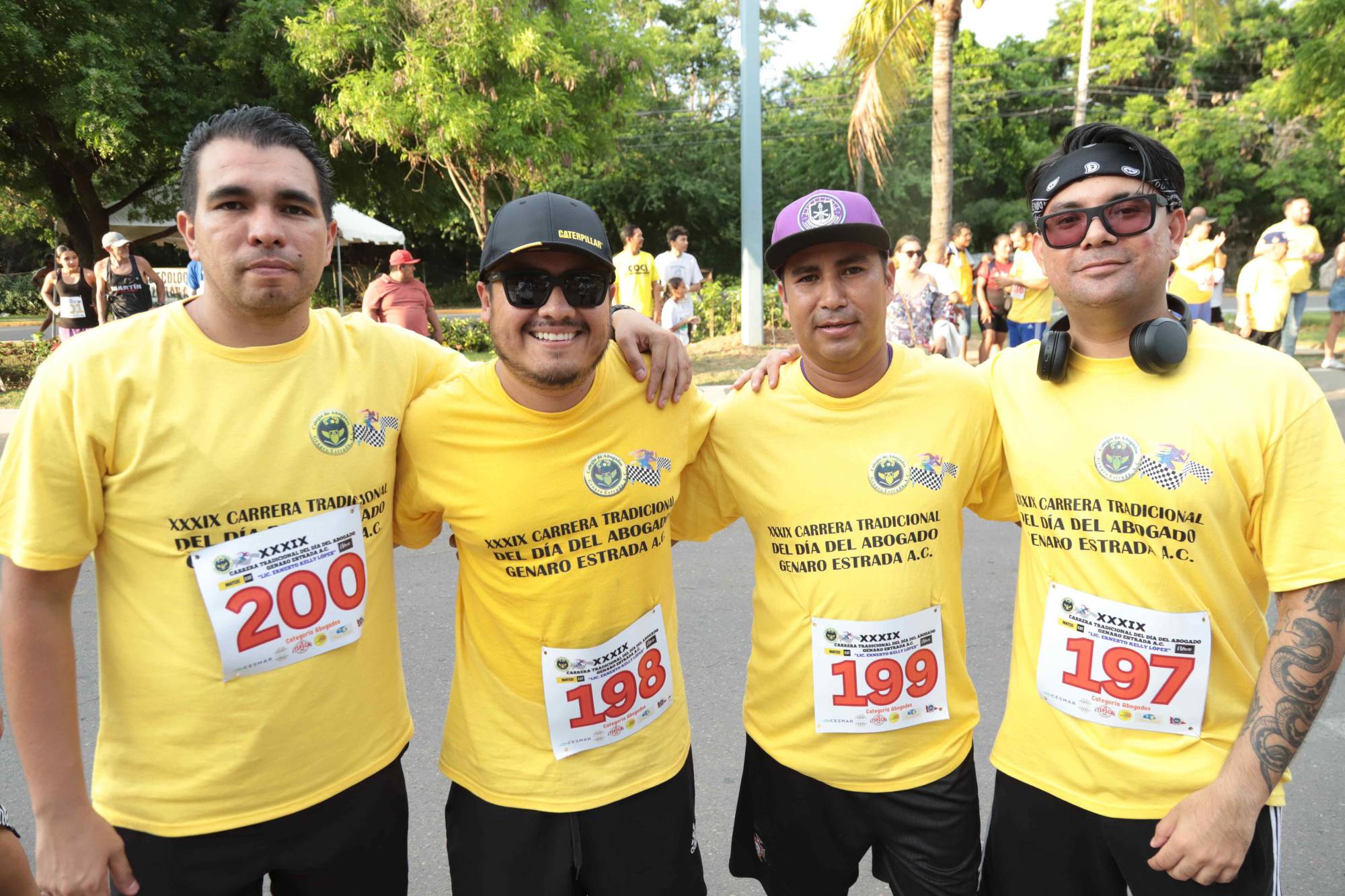 $!Daniel Montero, Martín Morales, Édgar Sarabia y Francisco Barrios.