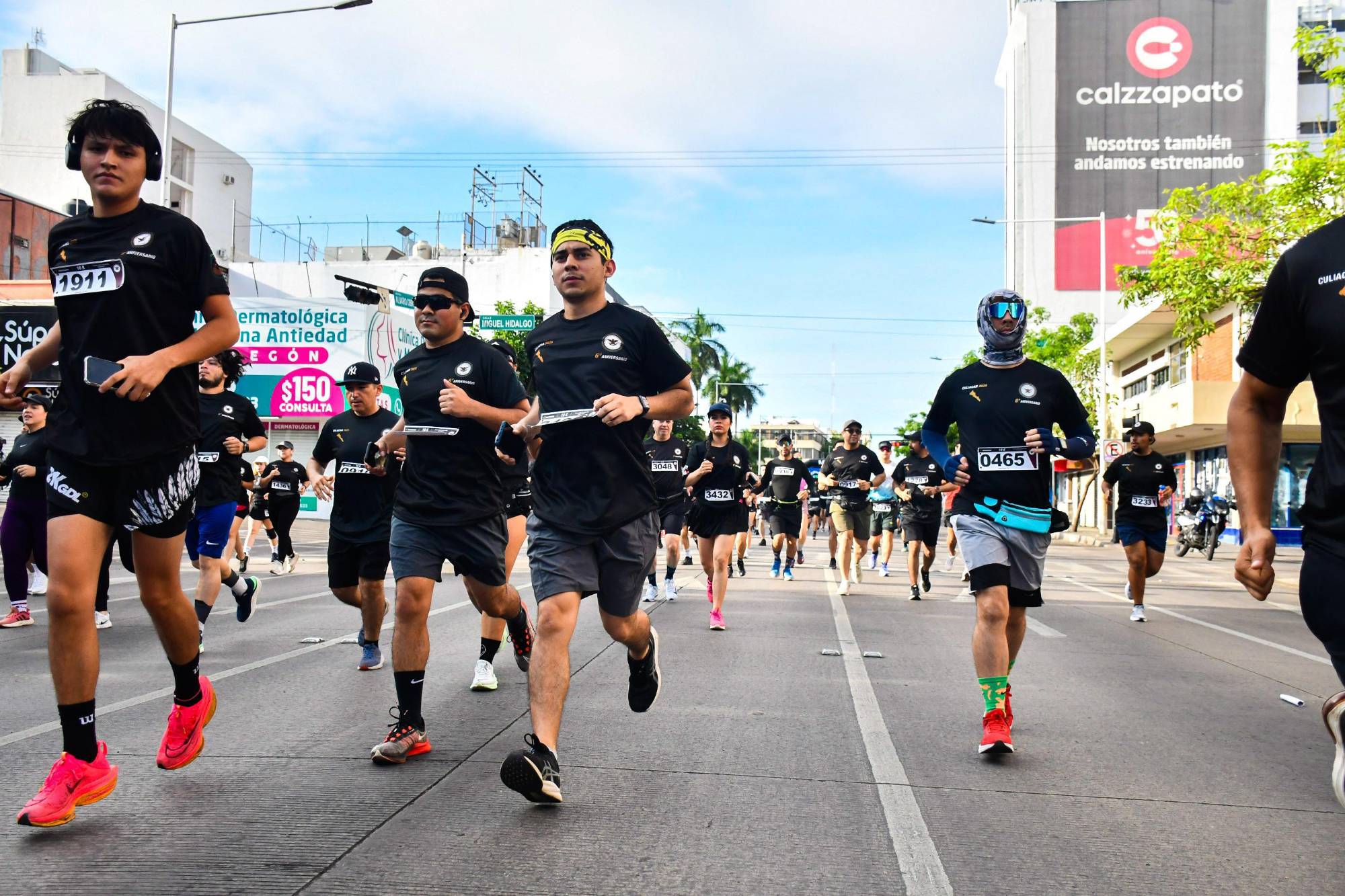 $!Guardia Nacional organiza carrera pedestre, abierta al público en Culiacán