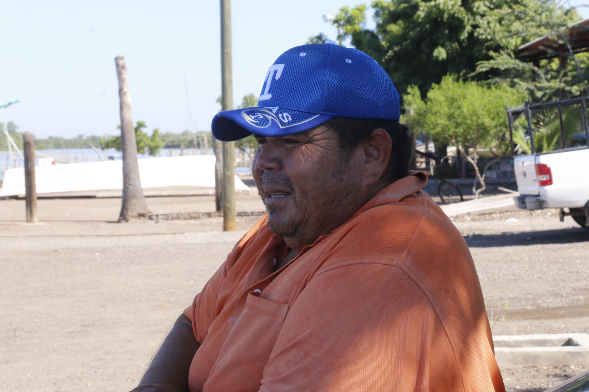 $!‘La gente no tiene ánimos’; pescadores de Navolato sacan 4 kilos por jornada