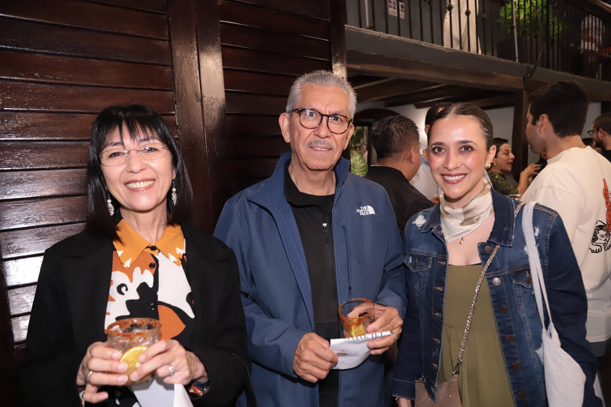 $!Sandra Guido, Pedro Ortega y Alina Molina.