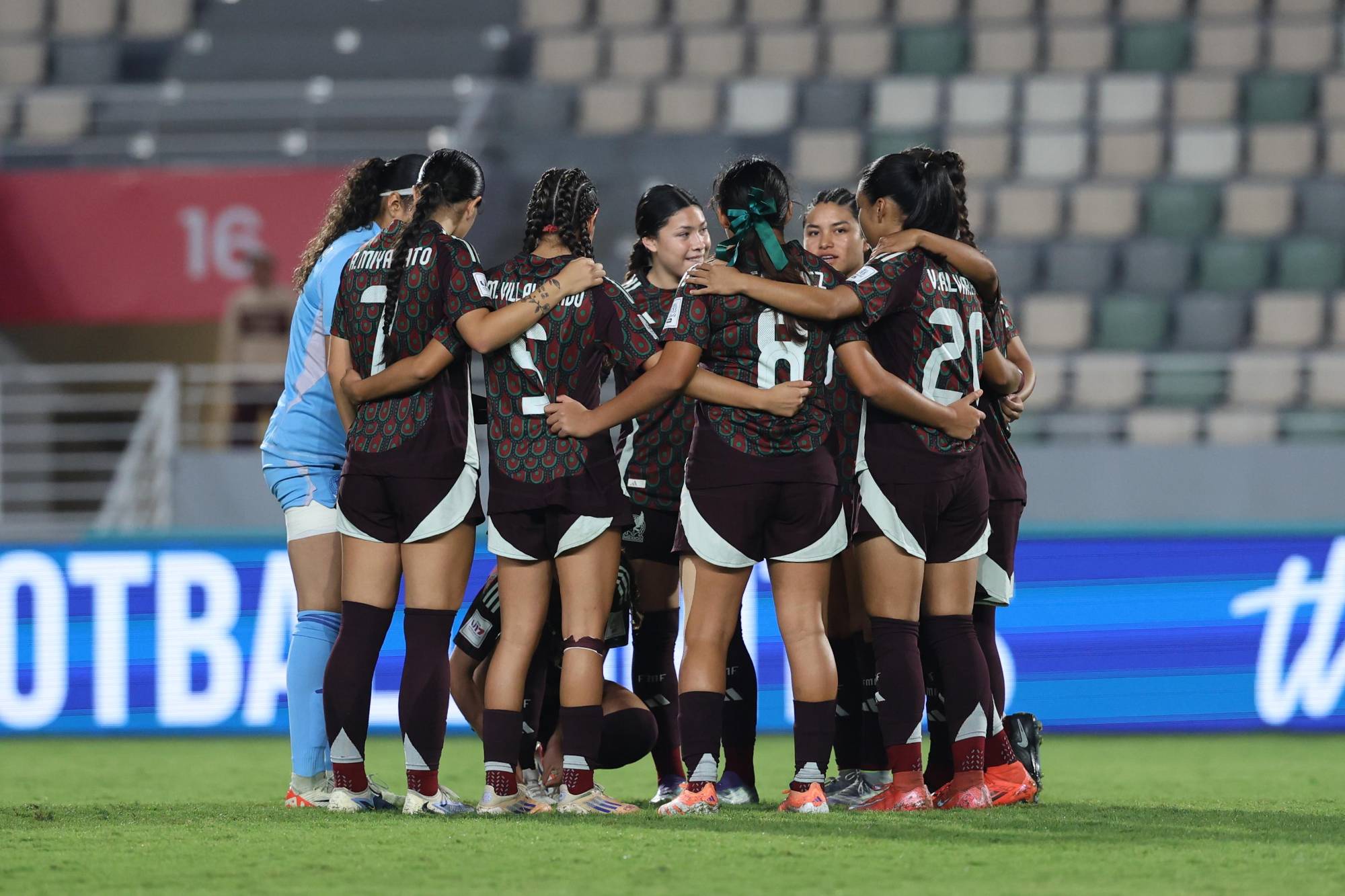 $!Valentina Murrieta ataja tres penales y México hace historia: semifinalista del Mundial Femenil Sub 17