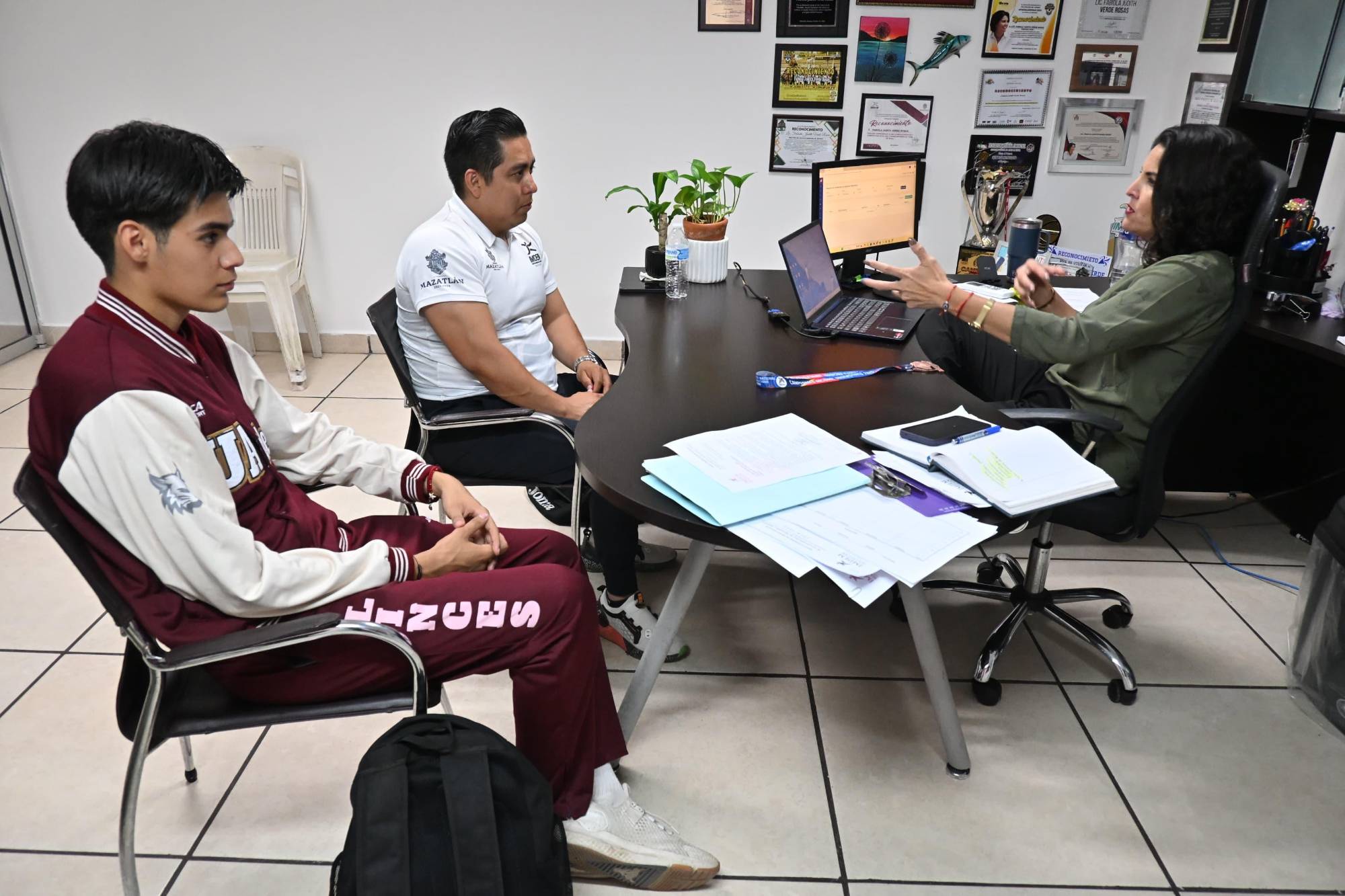$!Mazatleco Álvaro Chávez Ontiveros logra histórica medalla de bronce en la Universiada Nacional