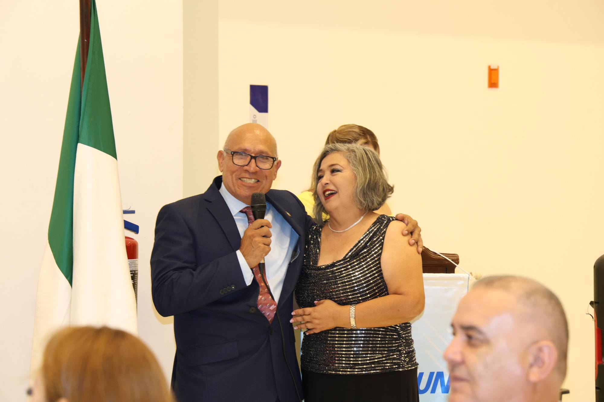 $!José Hugo López Machado y Raquel Piña.