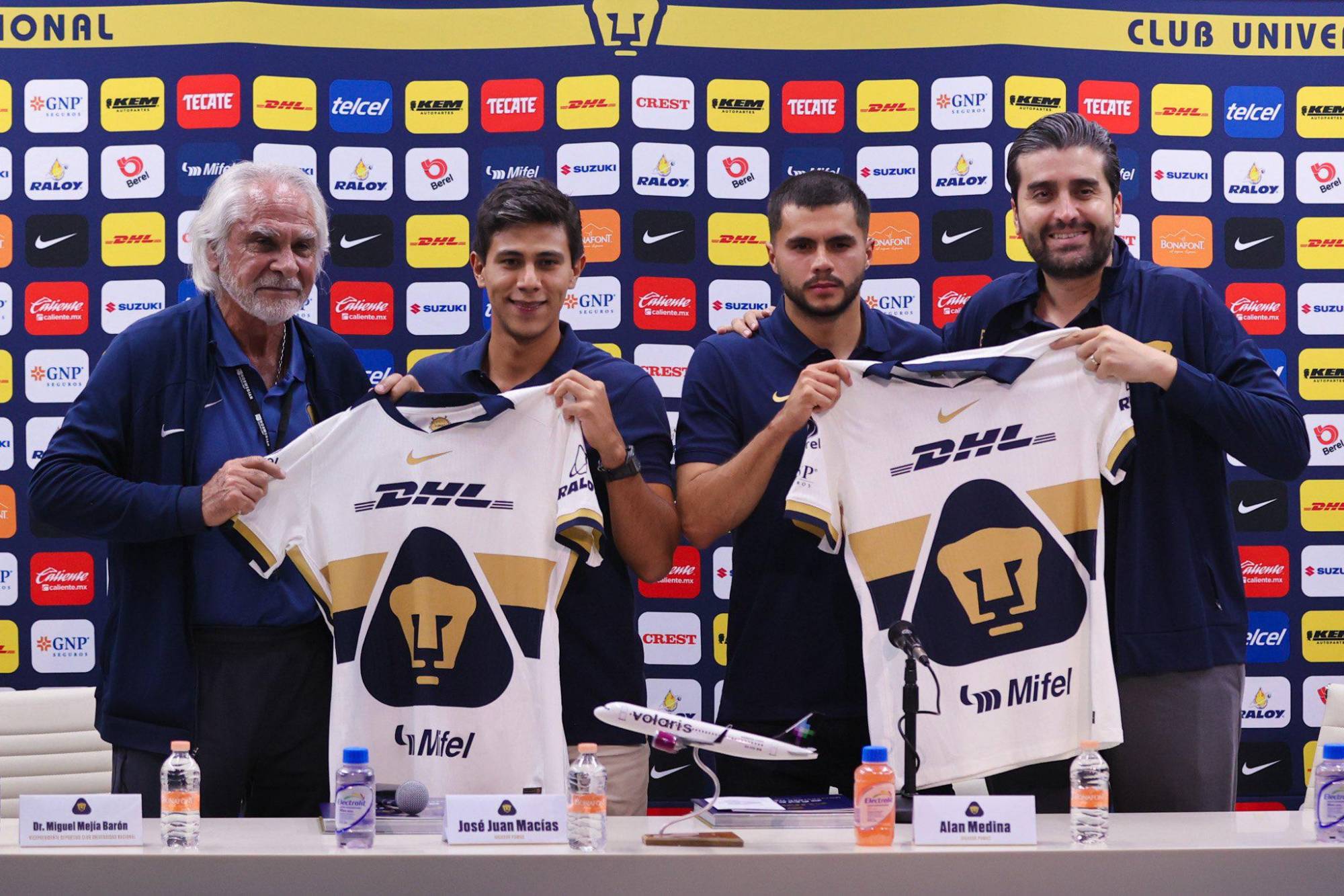 $!José Juan Macías revive su carrera: es nuevo delantero de Pumas
