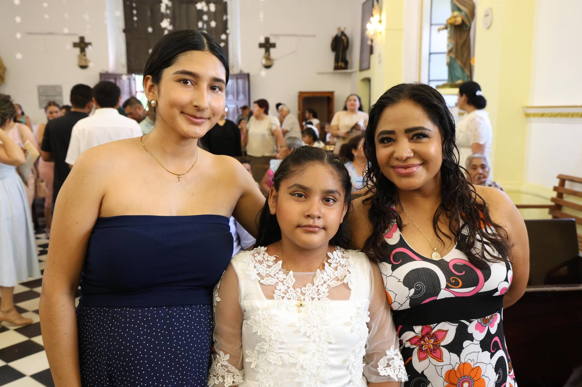 $!Tania Pérez, Valeria Alejandra Dávila y Sandra Alaniz.
