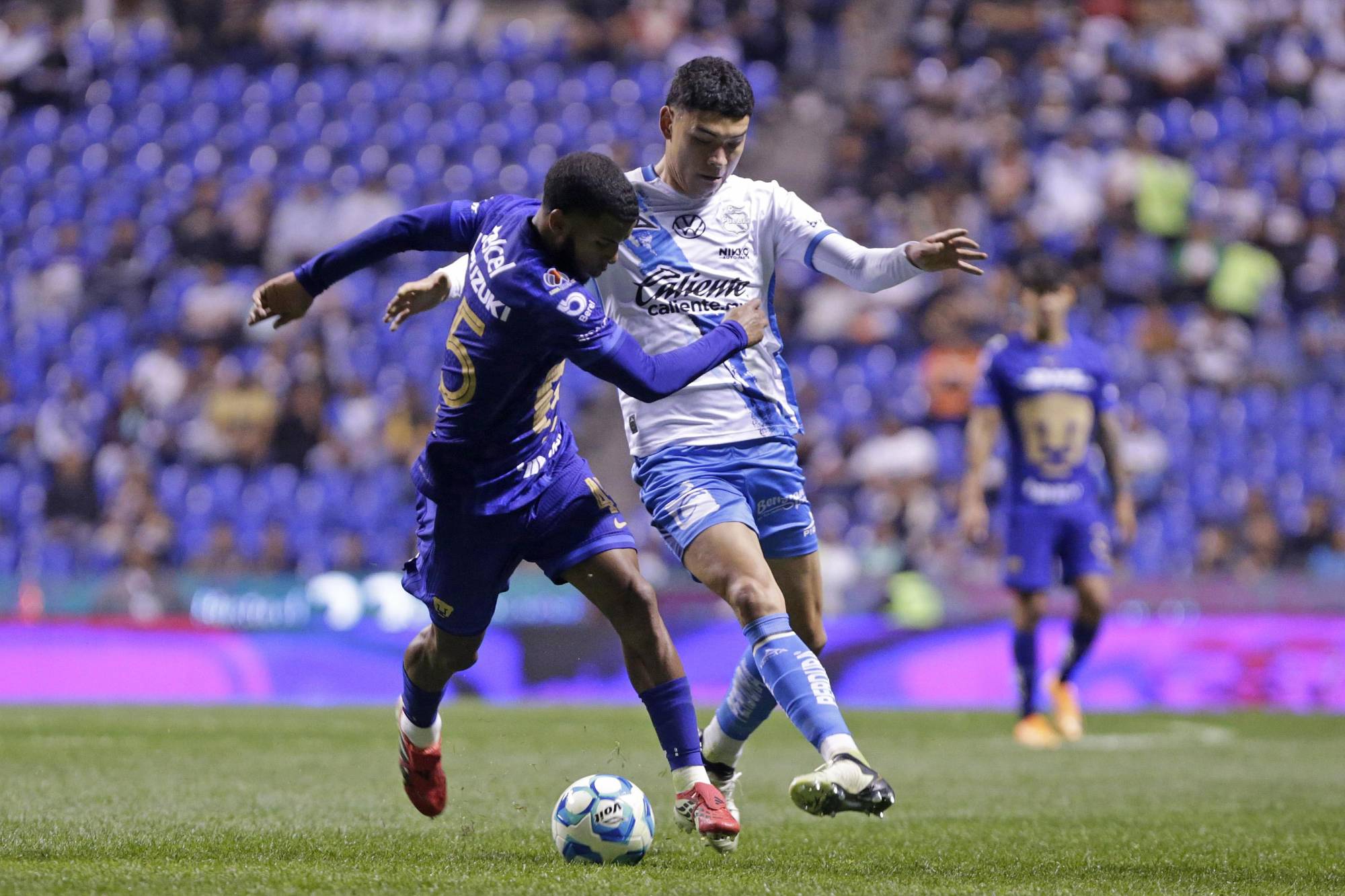 $!Pumas remonta en el cierre y vence 3-2 a Puebla en el arranque de la Jornada 6