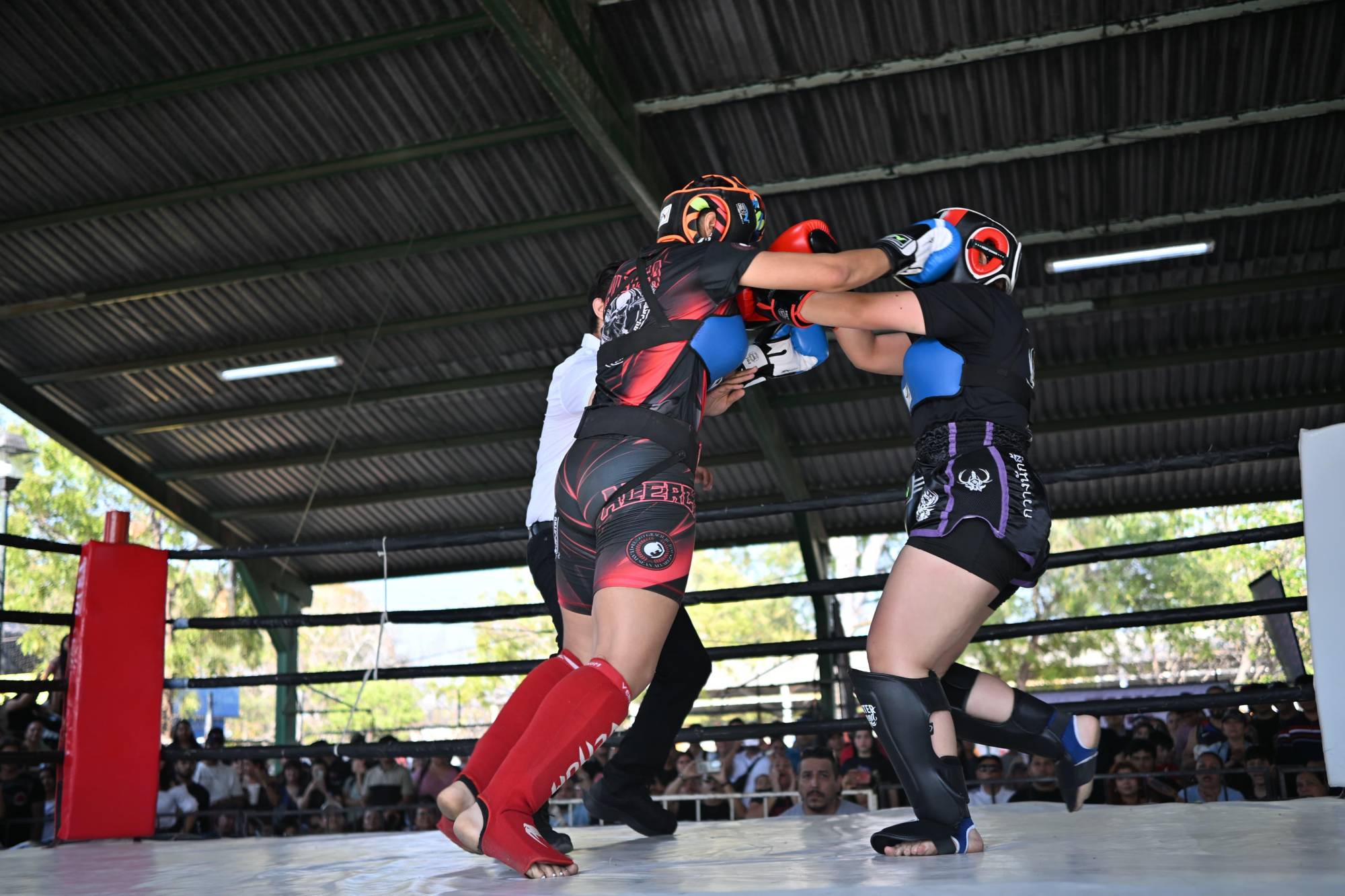 $!Primer Torneo Municipal de Kickboxing TMK25 integra 6 academias de Mazatlán y Rosario