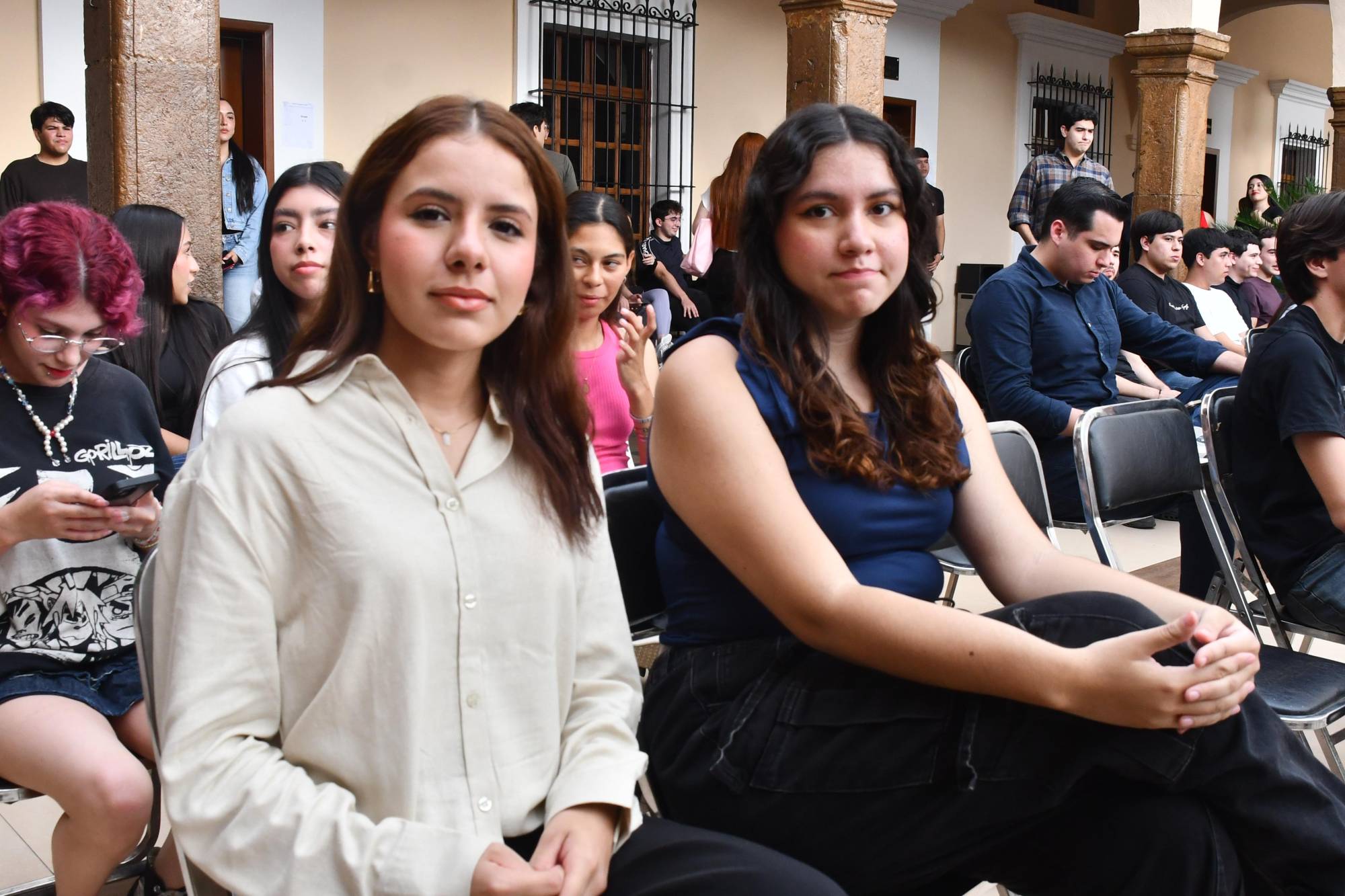 $!Kasandra Beltrán y Jade Beltrán.