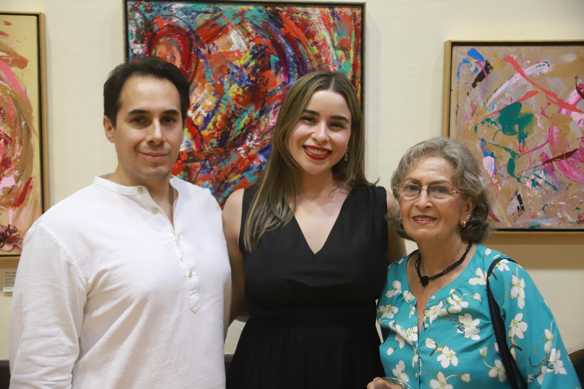 $!Rodrigo Calvo, Virgina Olalde e Hilda Ballesteros.