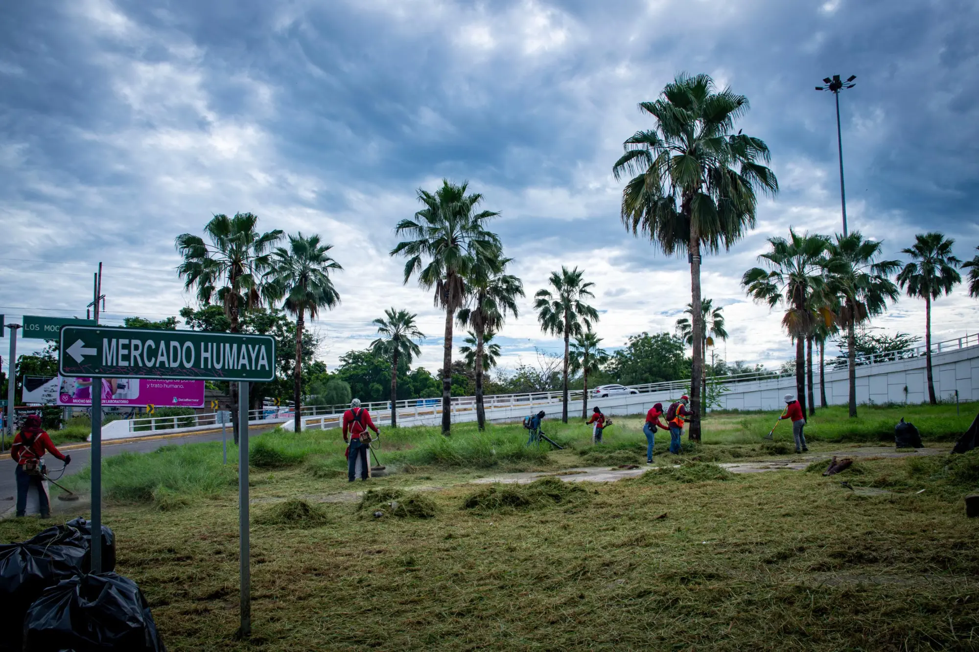 $!Intervienen corredores José Limón y Enrique Cabrera, en Culiacán, para mejorar entorno urbano