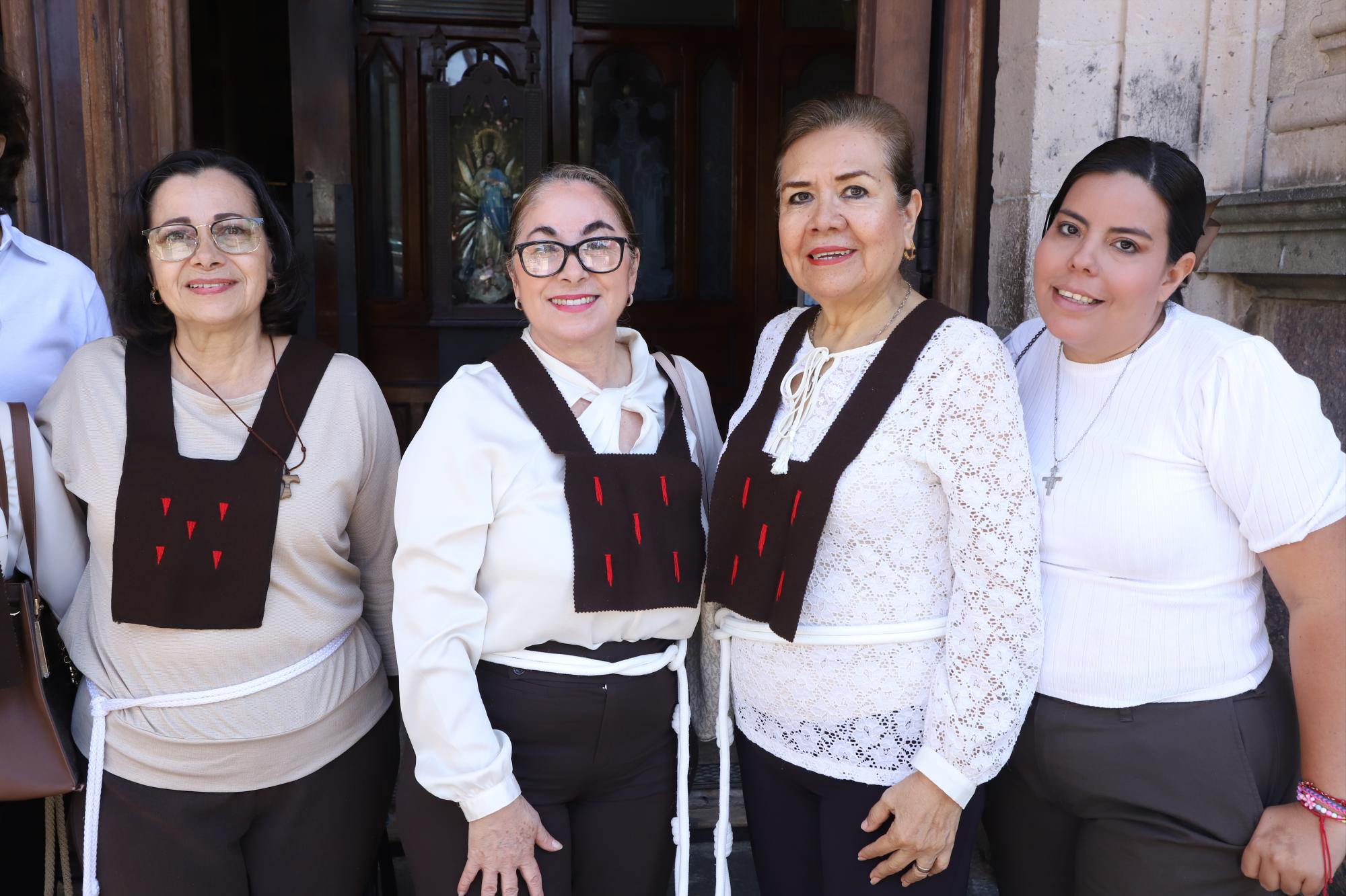 $!Eugenia Díaz, Alma Rosa Siordia, Delia Osuna y Lupita González.