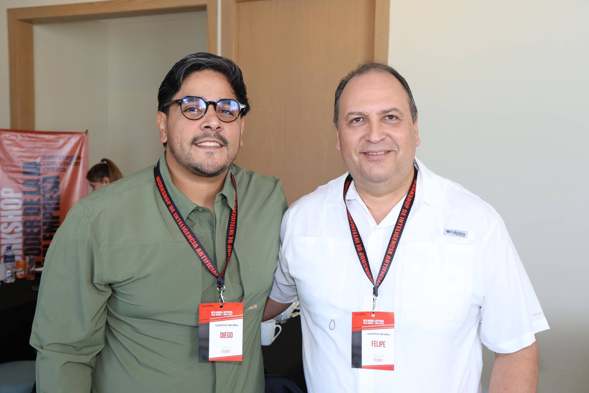 $!Diego Ramírez y Felipe Sánchez.
