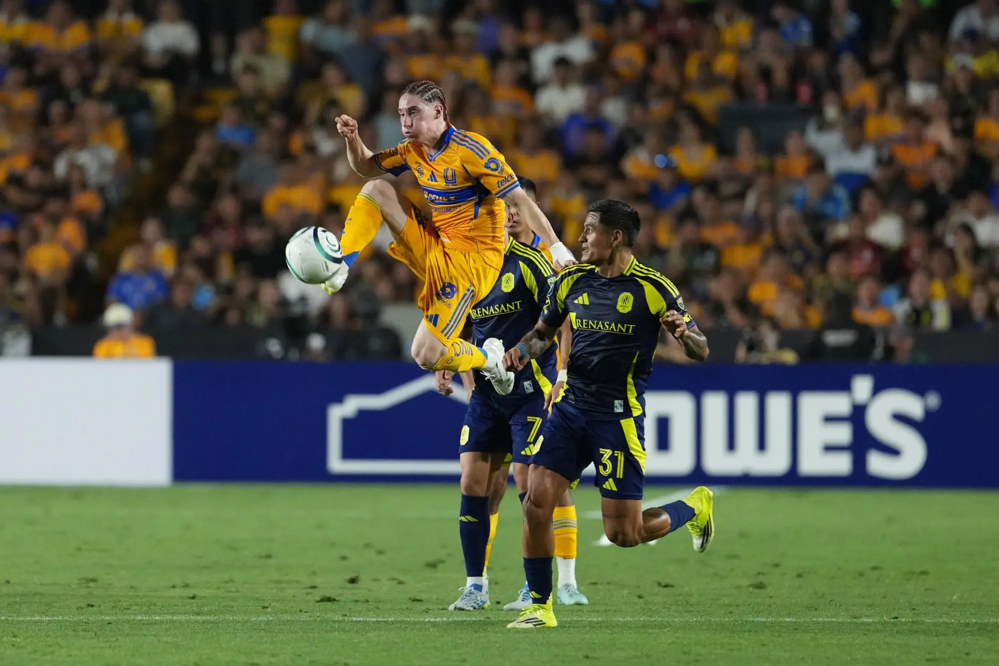 $!Tigres le repite la dosis a Nashville SC y se instala en la Final de la Champions Cup