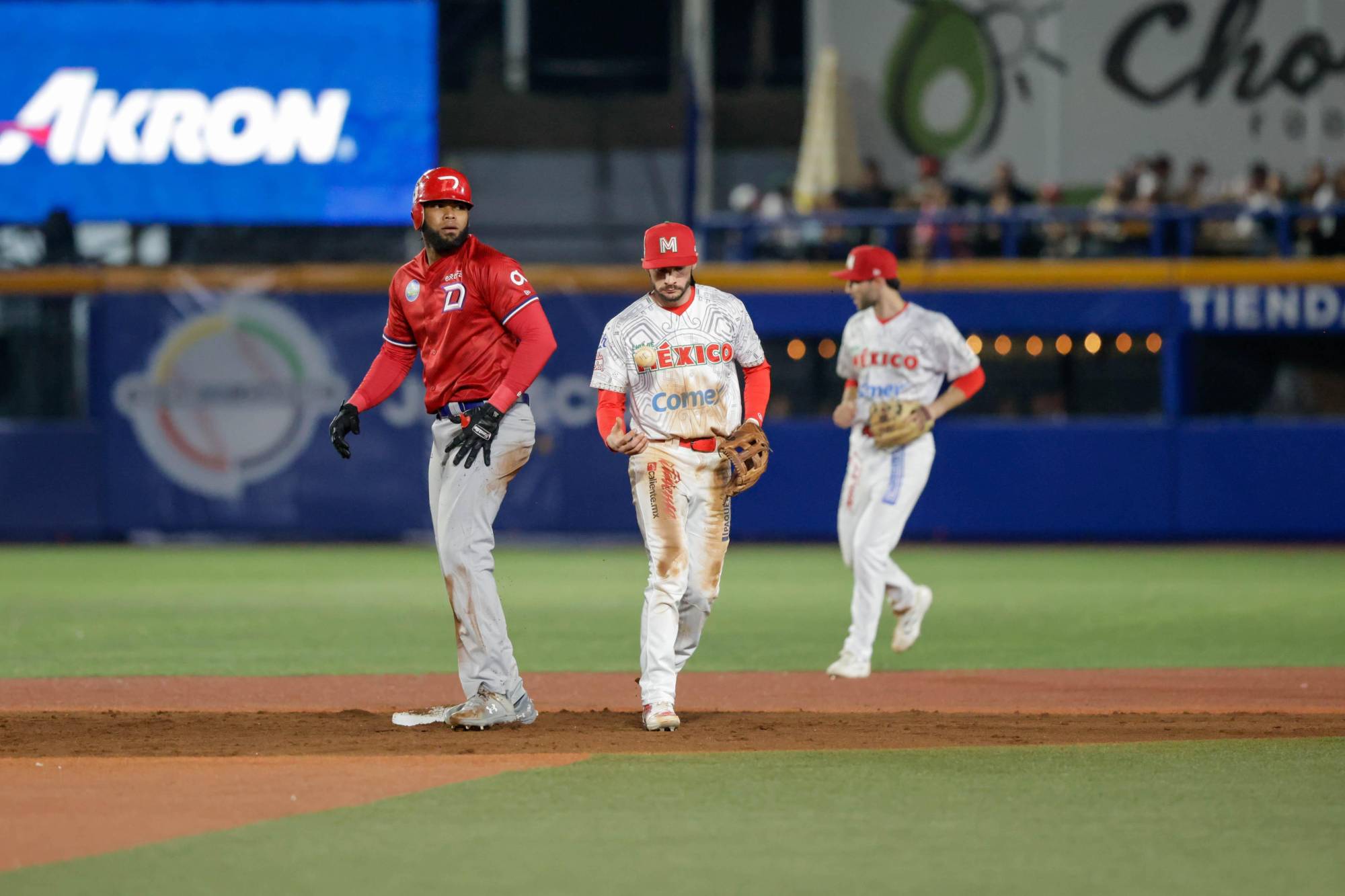 $!México Rojo roza el empate, pero defensiva dominicana frena su debut en la Serie del Caribe