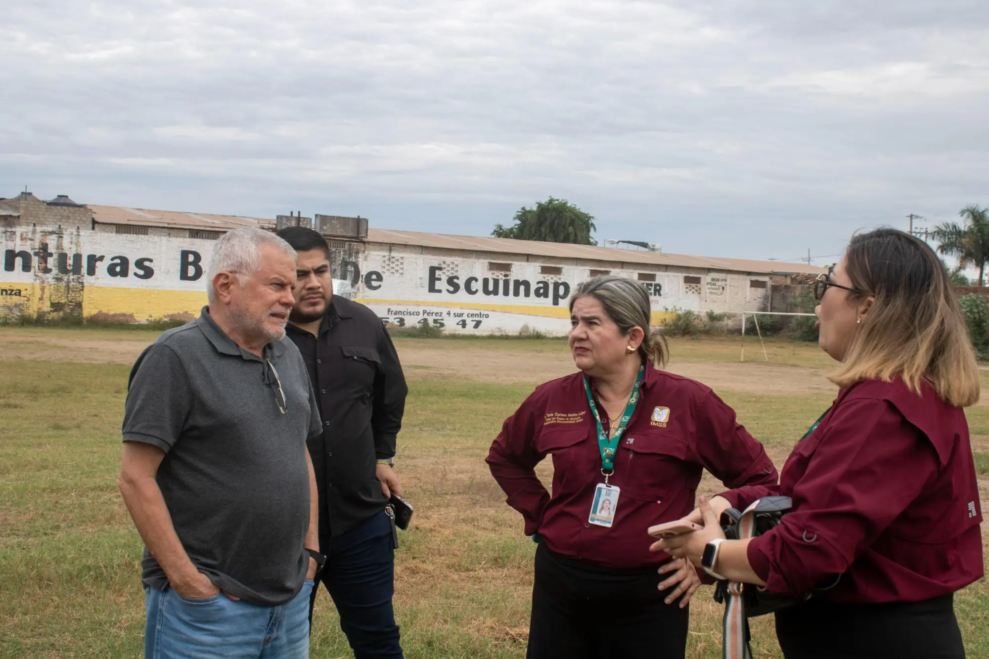 $!El IMSS construirá una guardería en Escuinapa