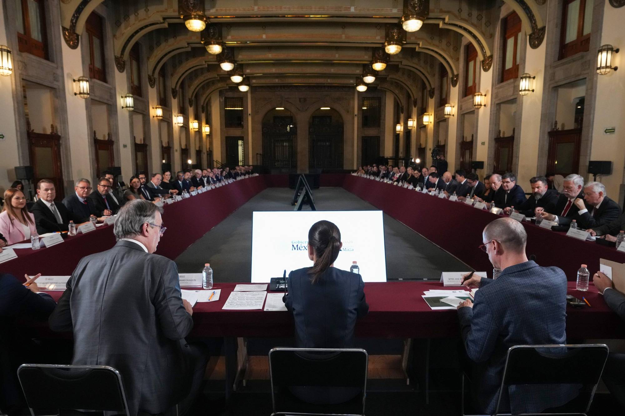 $!La mandataria se reunió con empresas de Industria Manufacturera, Maquiladora y de Servicios de Exportación, Immex.