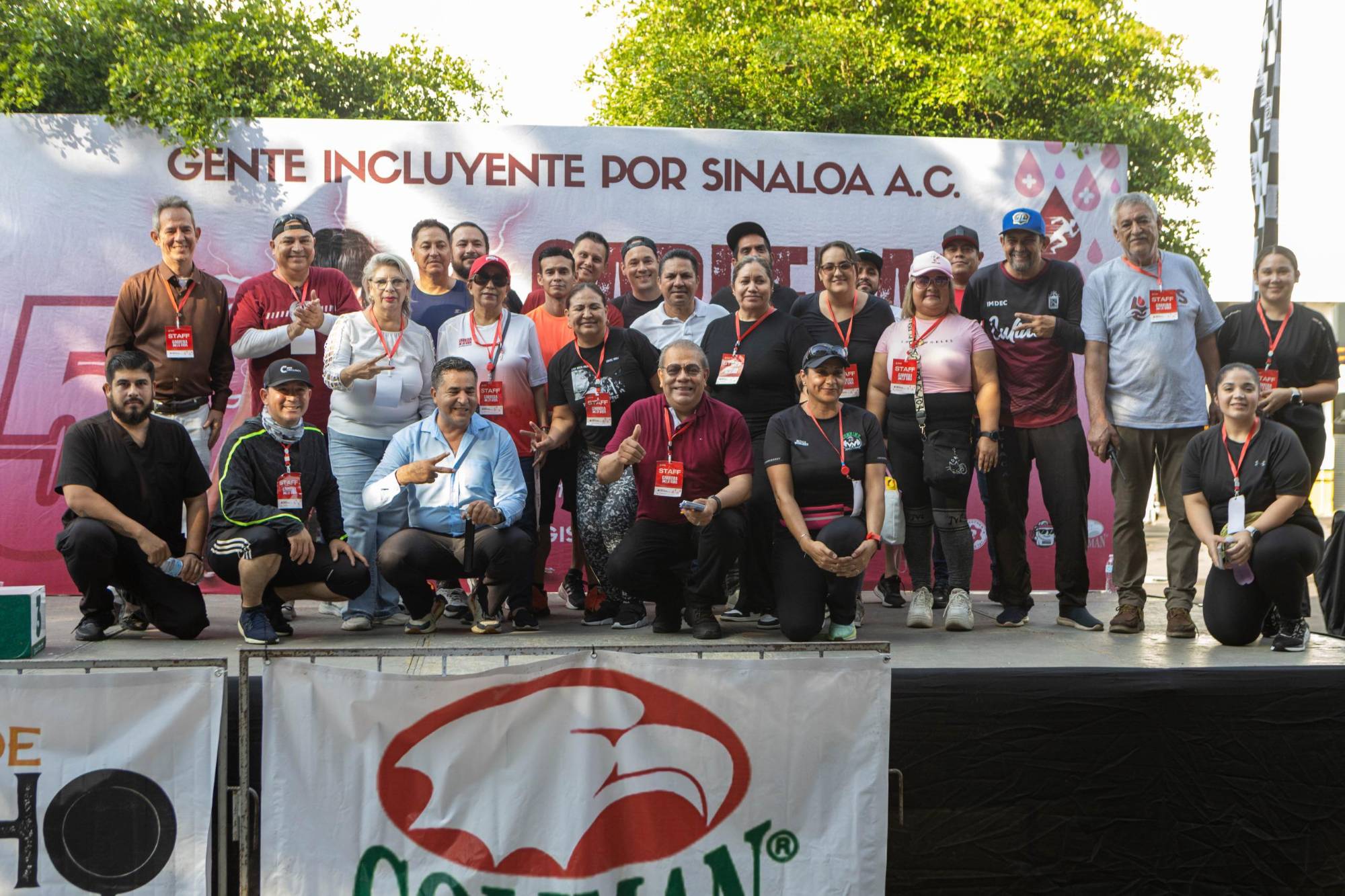 $!Roberto Medina y Abigail Soto conquistan la Carrera por la Vida en Culiacán
