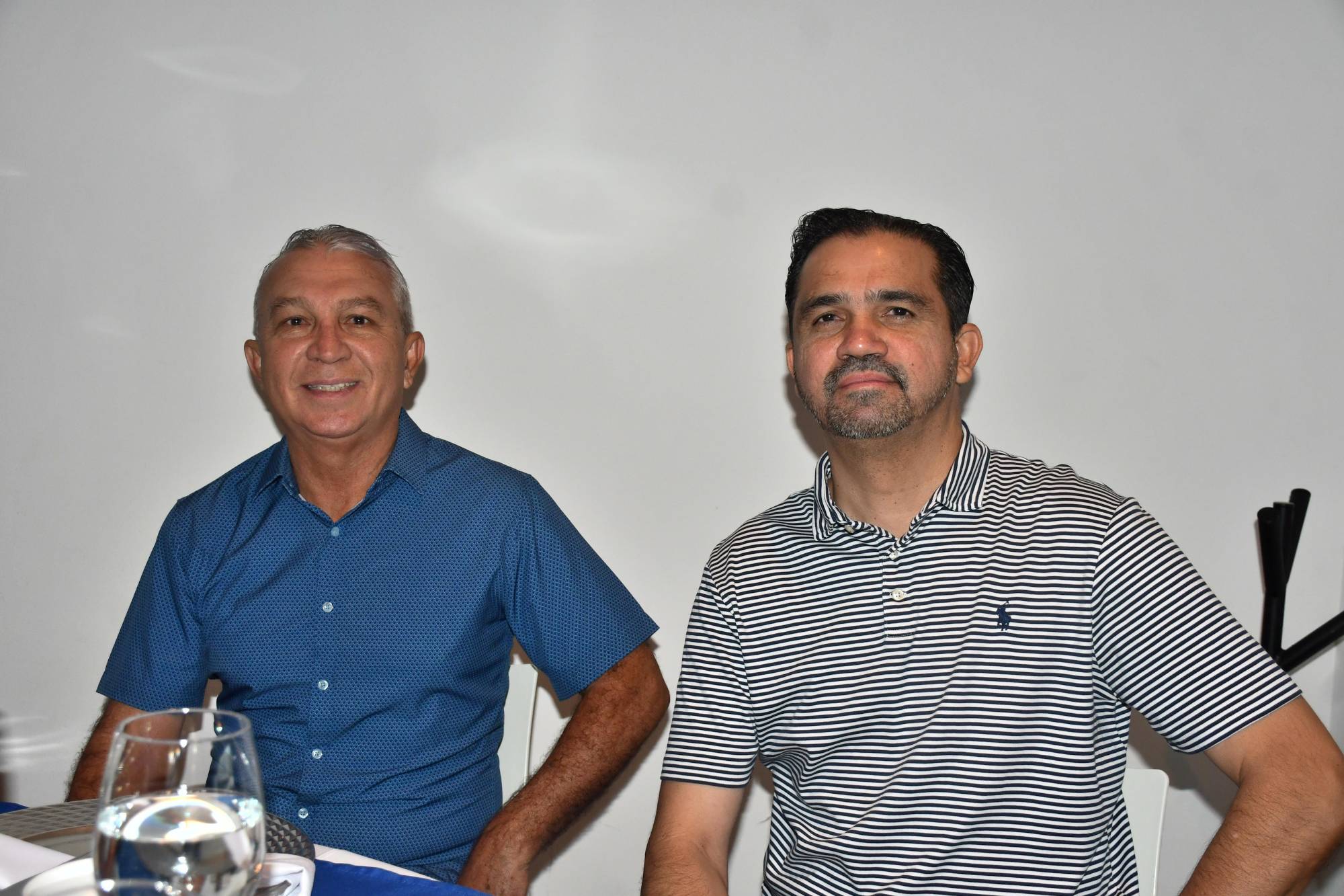 $!Jesús Alfaro y Édgar Montoya.