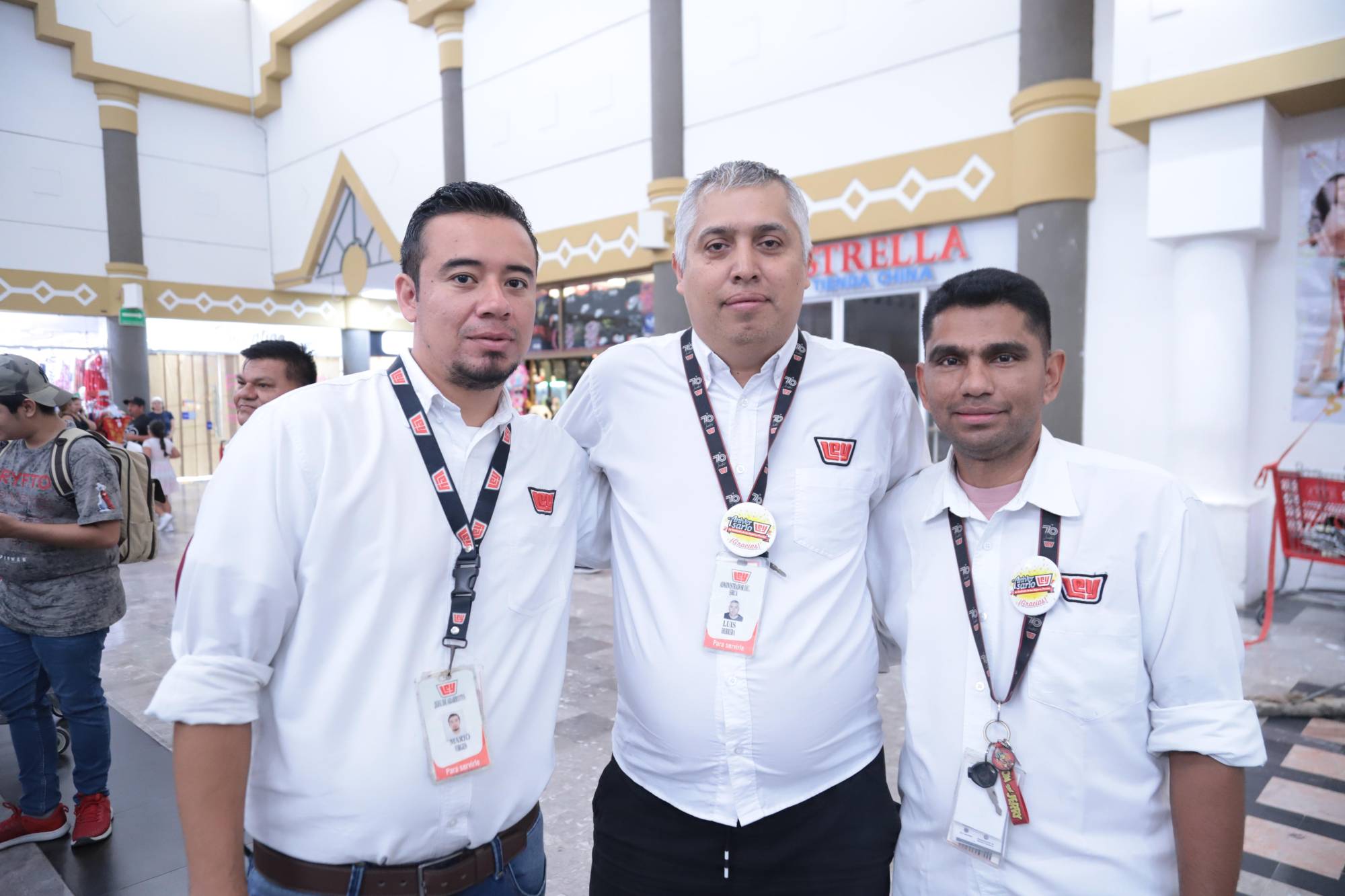 $!Mario Virgen, Luis Herrera y Carlos Usuga.