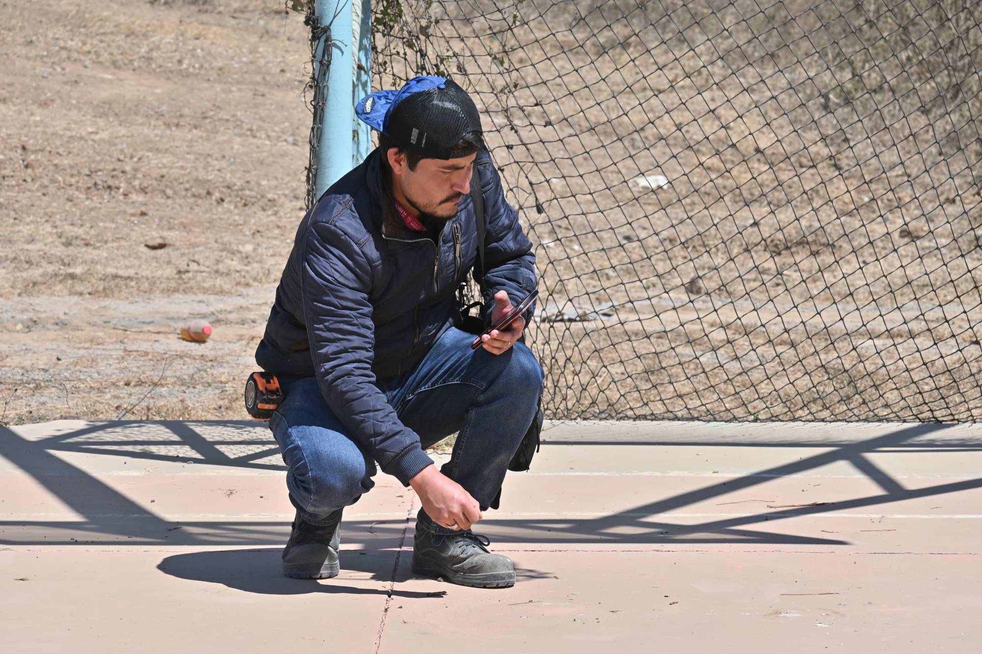 $!Continúa el rescate de la Unidad Deportiva La Riviera, en Mazatlán