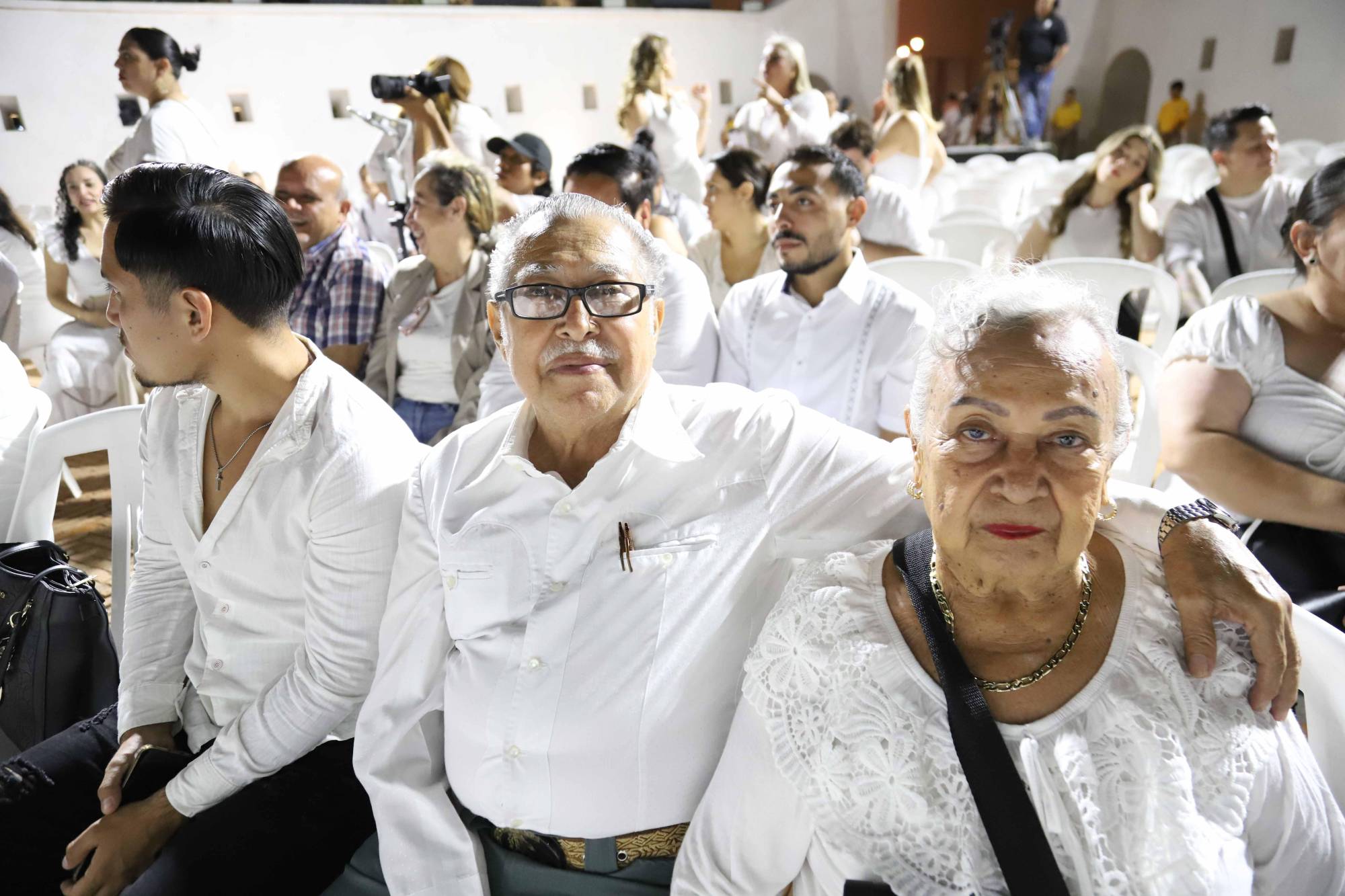 $!Guillermo Orrante y Felicitas Hernández.