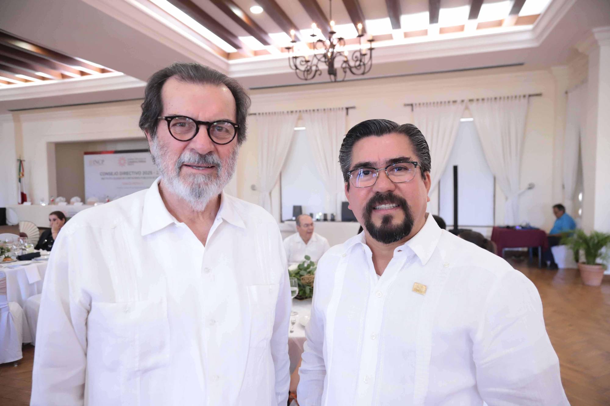 $!Rodolfo Kelly y Alfredo Valdez.