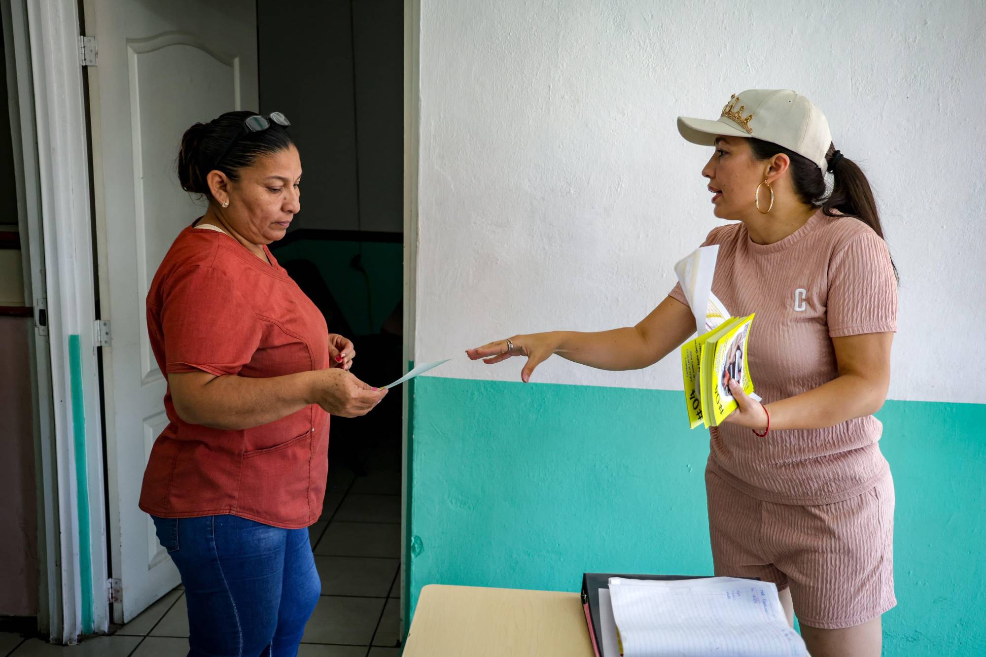 $!Delia Quiroa, una rastreadora que quiere ser Jueza